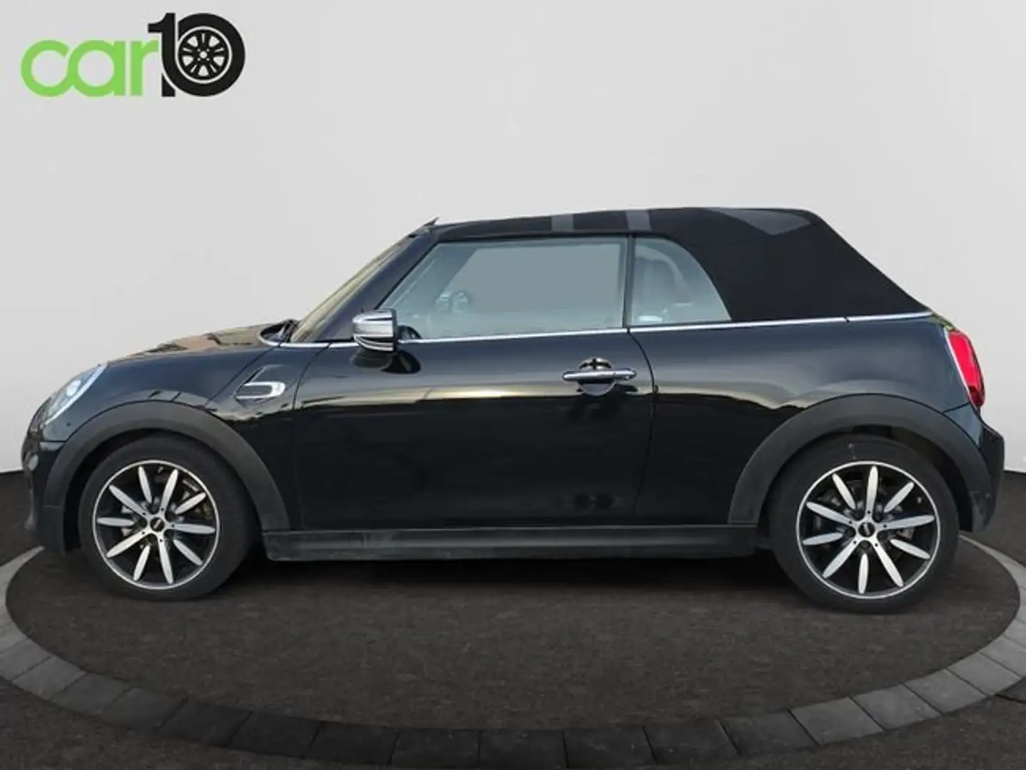 MINI Cooper Cabrio Negro - 2