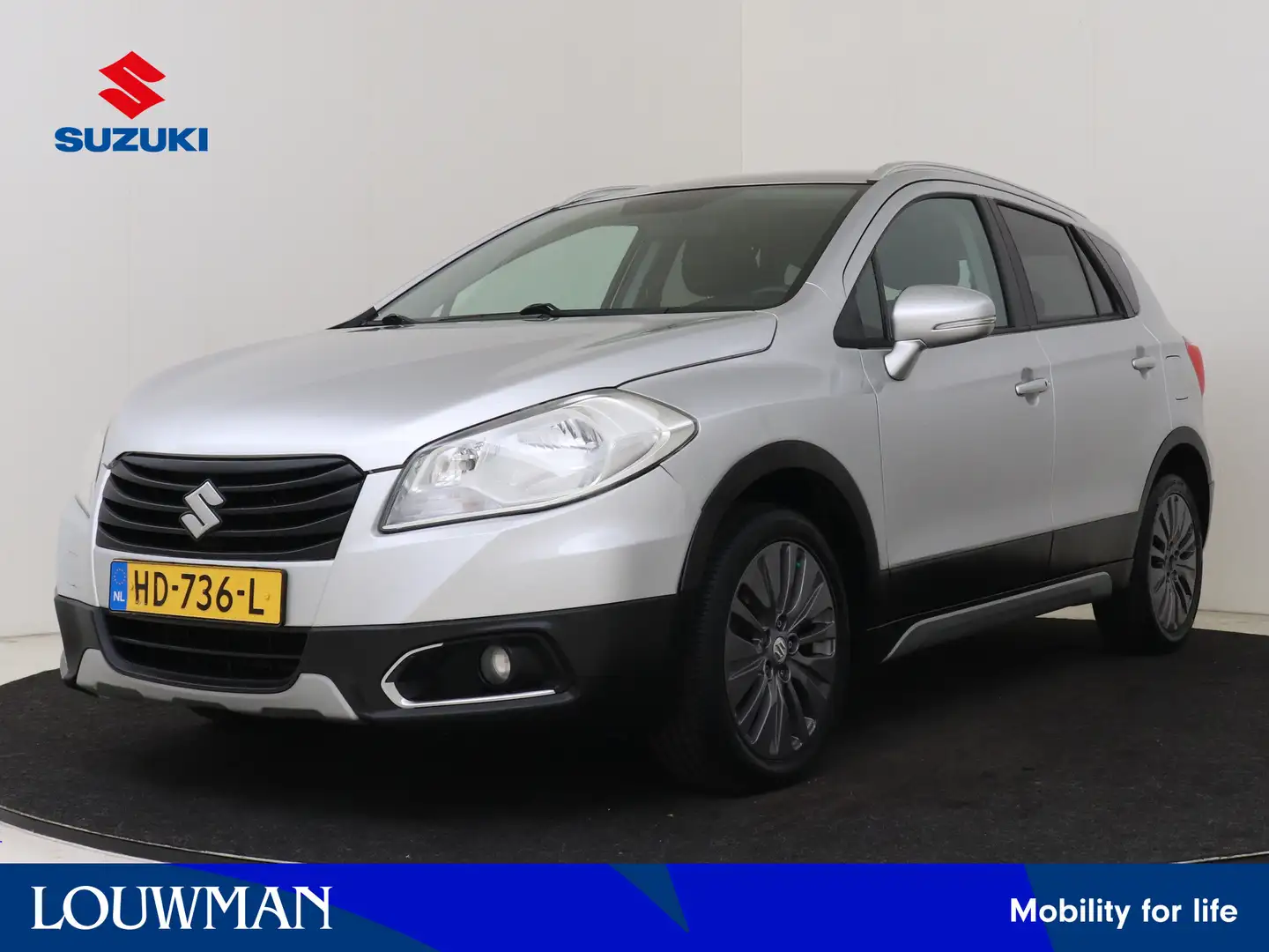 Suzuki SX4 S-Cross 1.6 Exclusive | NL auto | Dealeronderhouden | Grijs - 1