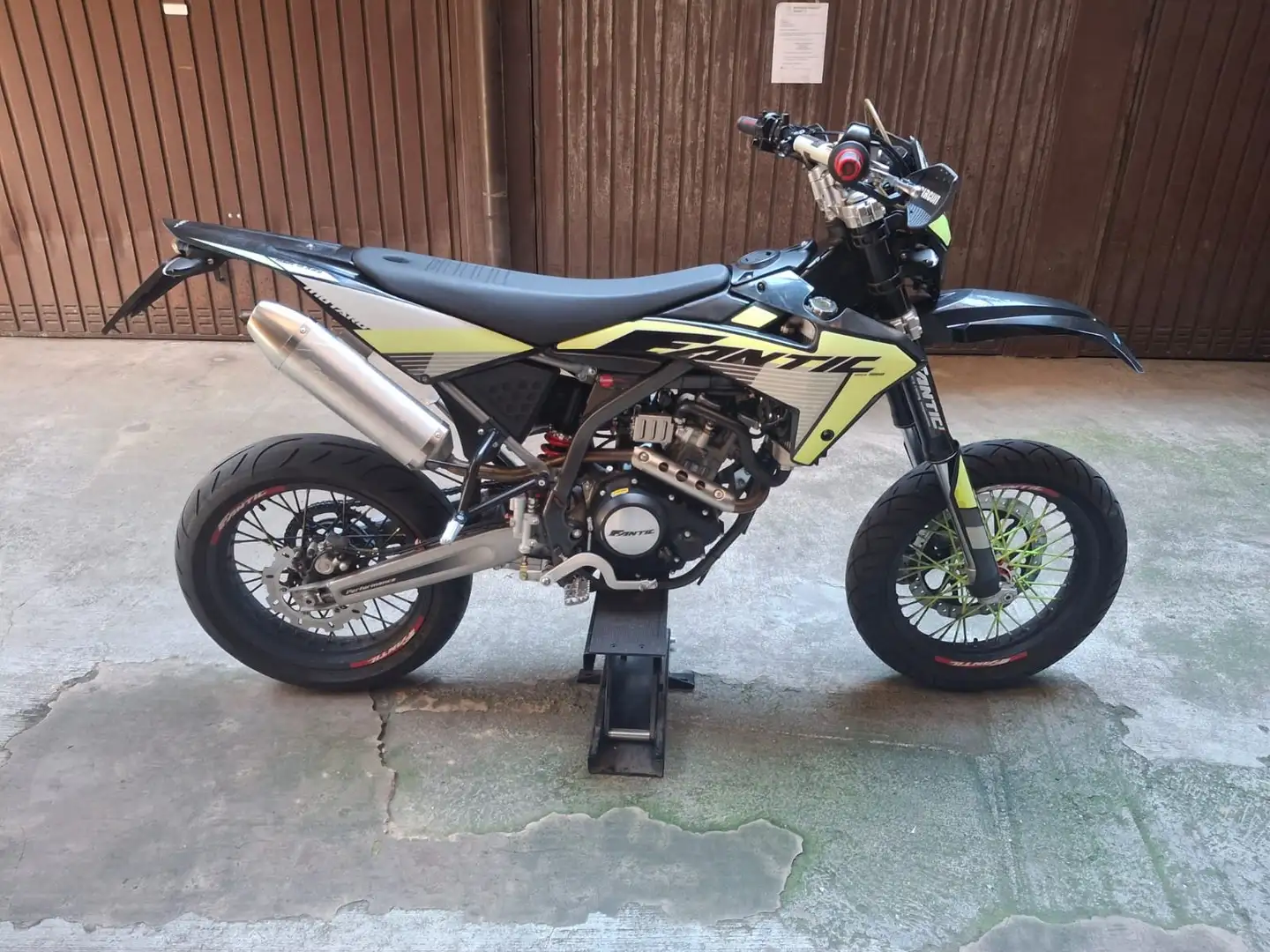 Fantic 125M Performance - 2