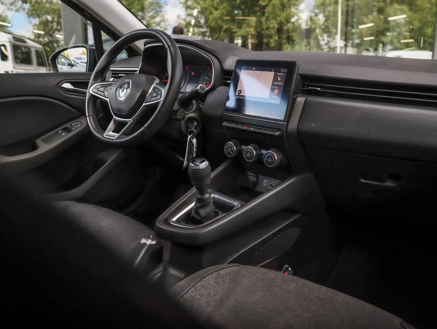 Renault Clio 1.0 TCe 90 Zen | Navigatie | Parkeersensoren Nero - 2