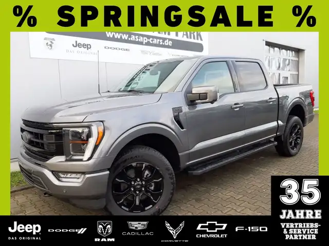 Ford F 150 Lariat Black 5.0 V8/360 Grad Cam/Navi