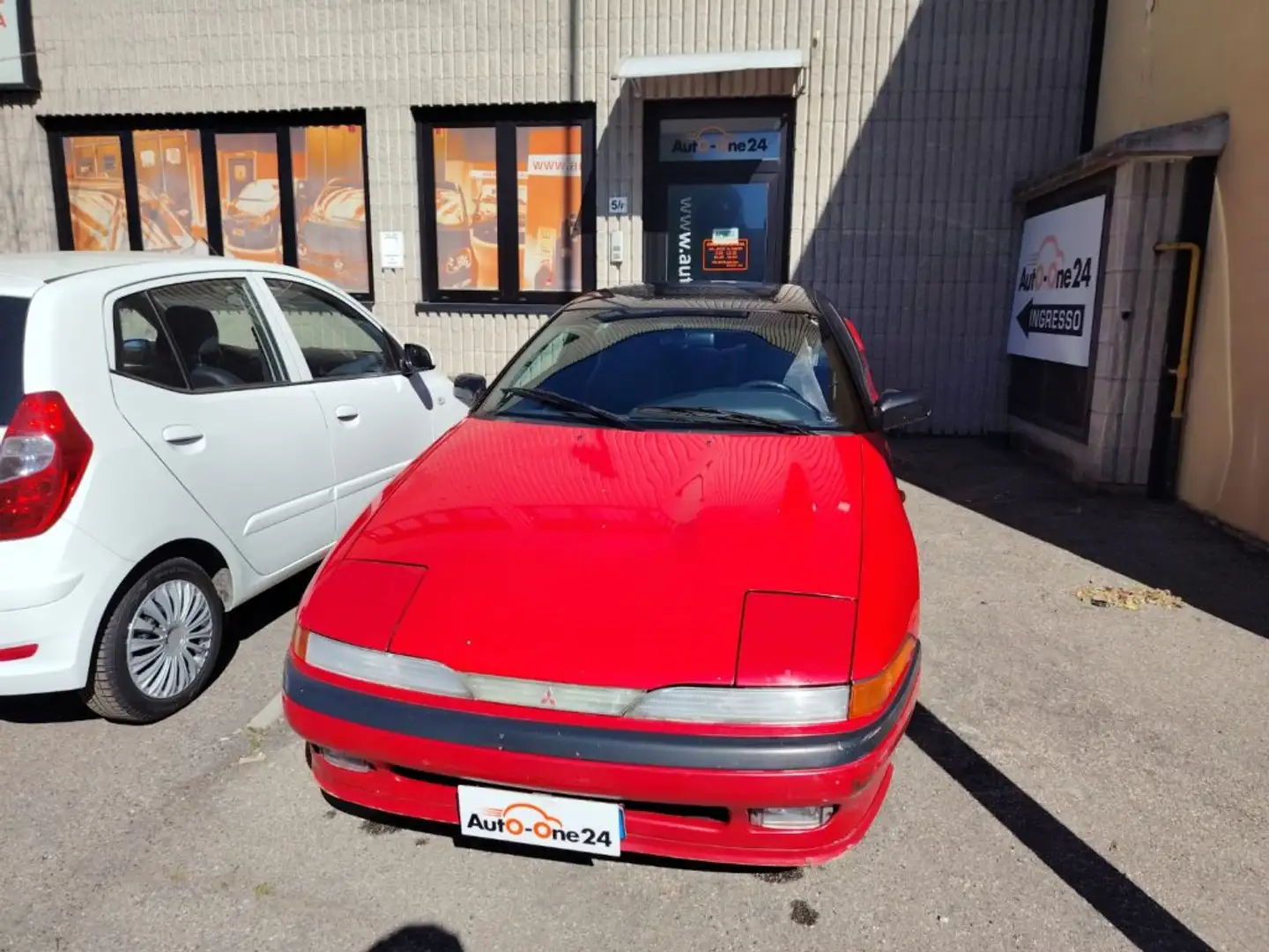 Mitsubishi Eclipse 2.0 16V cat GS (Europa) Rojo - 2
