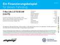 Volkswagen T-Roc Life 1.0 TSI LED+NAVI+SITZHZG+KLIMA Noir - thumbnail 2