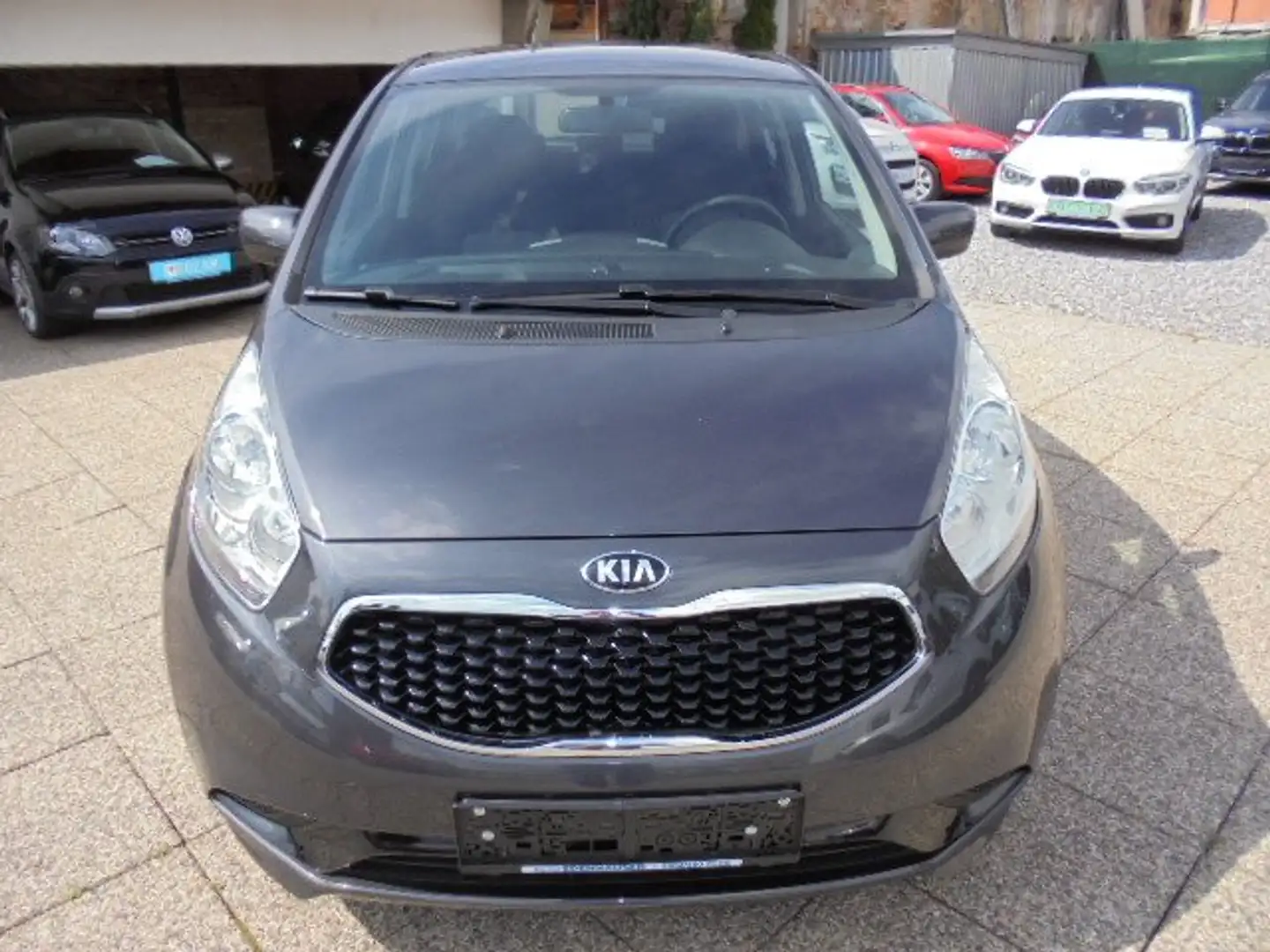 Kia Venga Venga 1,4 CVVT Grau - 2