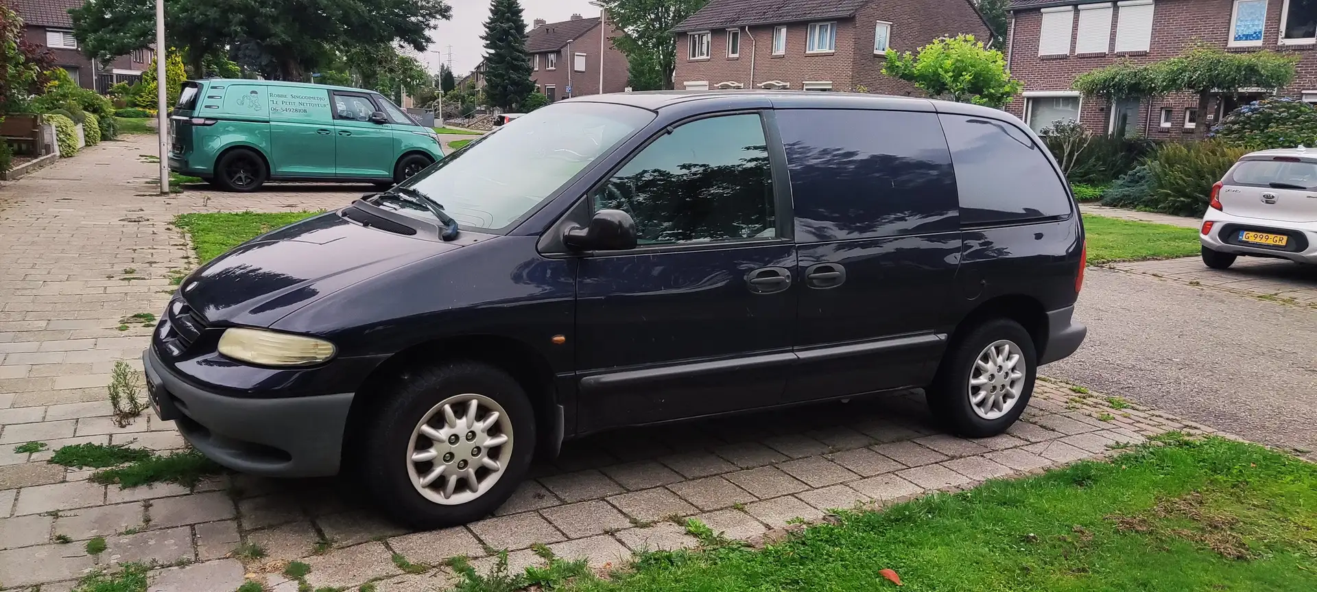 Chrysler Ram Van 2.4i Kék - 1