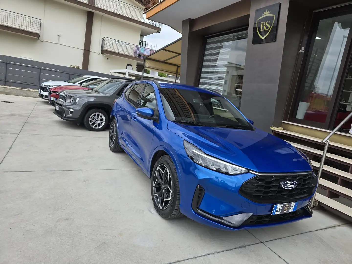 Ford Kuga Kuga 2.5 full hybrid ST-Line 2wd 180cv auto Azul - 1