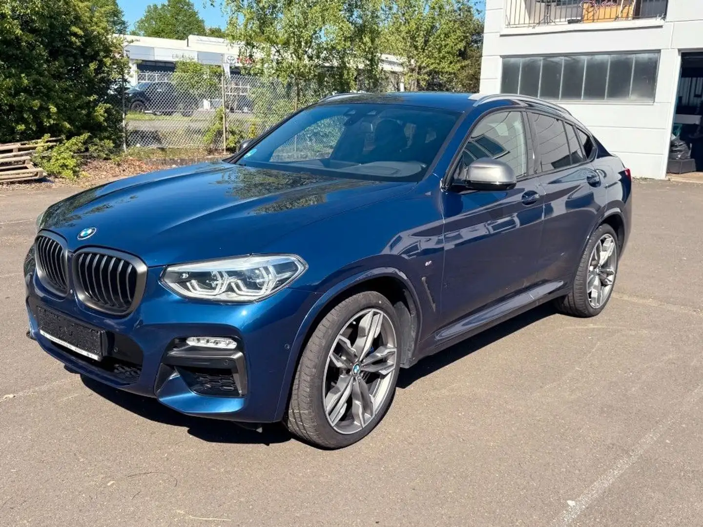 BMW X4 Baureihe X4 M40 d Niebieski - 1