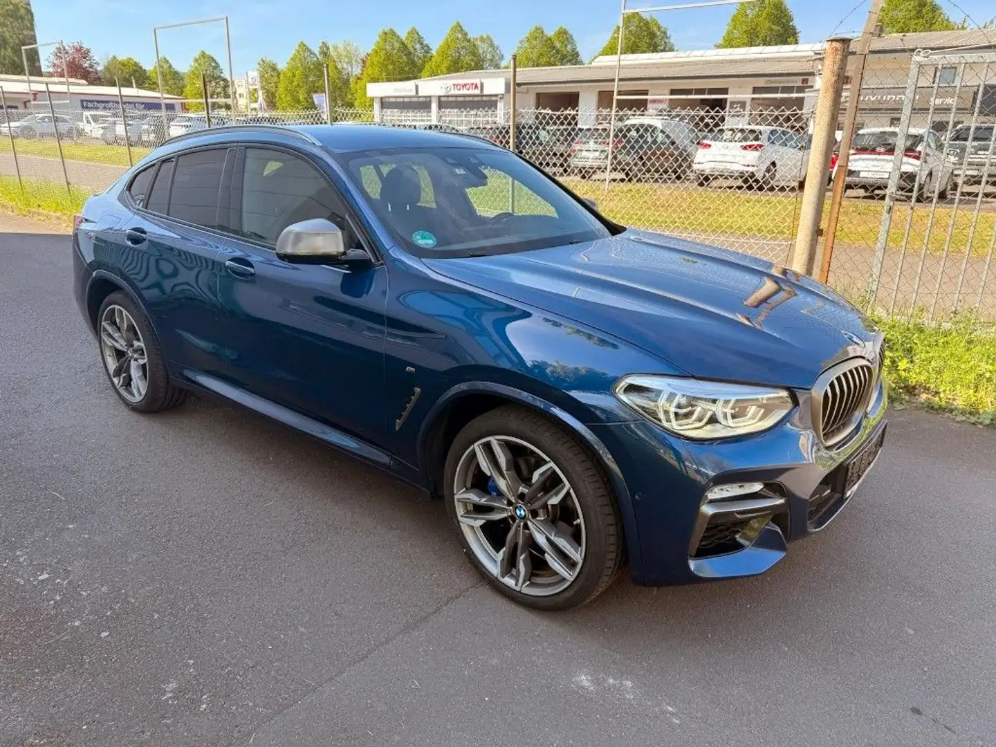 BMW X4 Baureihe X4 M40 d Niebieski - 2