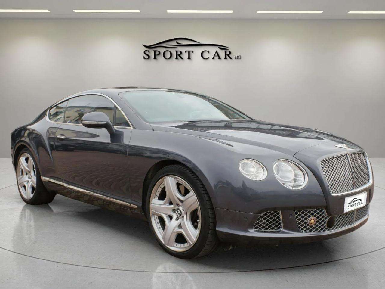Bentley Continental GT Speed