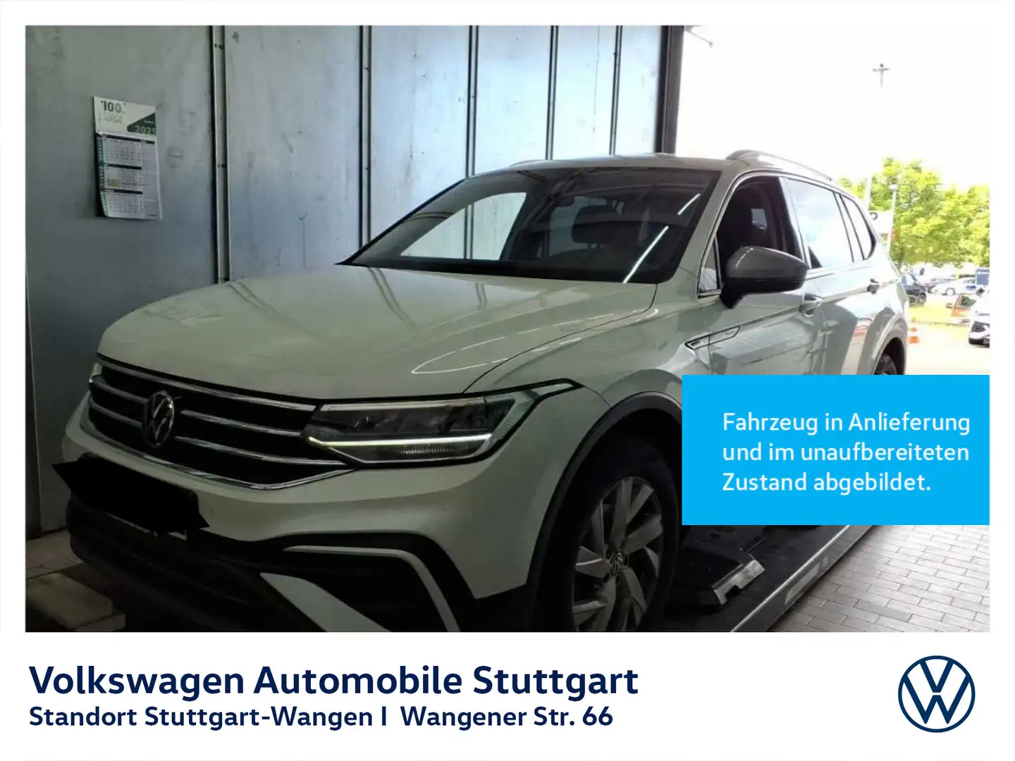 Volkswagen Tiguan Allspace Life  1.5 TSI DSG  7-Sitze Navi Weiß - 1