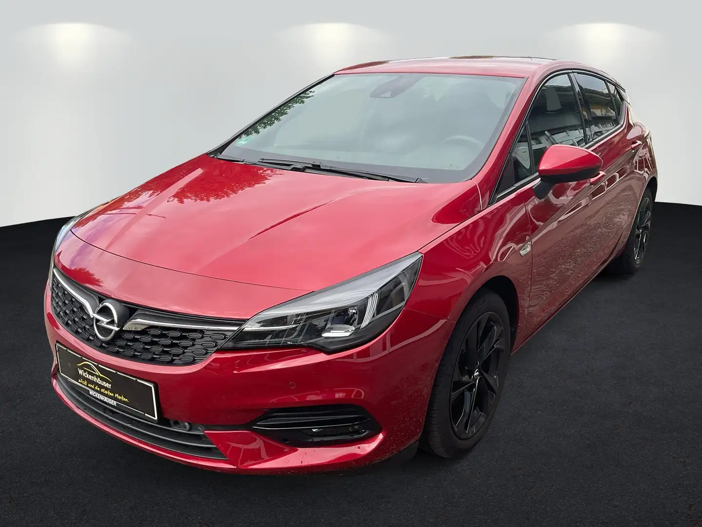 Opel Astra 1.2 Turbo GS Line LED+Navi+SHZ+Winterp. Rot - 2