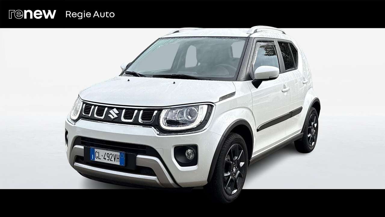 Suzuki Ignis III 2020 1.2 Dualjet Hybrid Easy Top 2WD