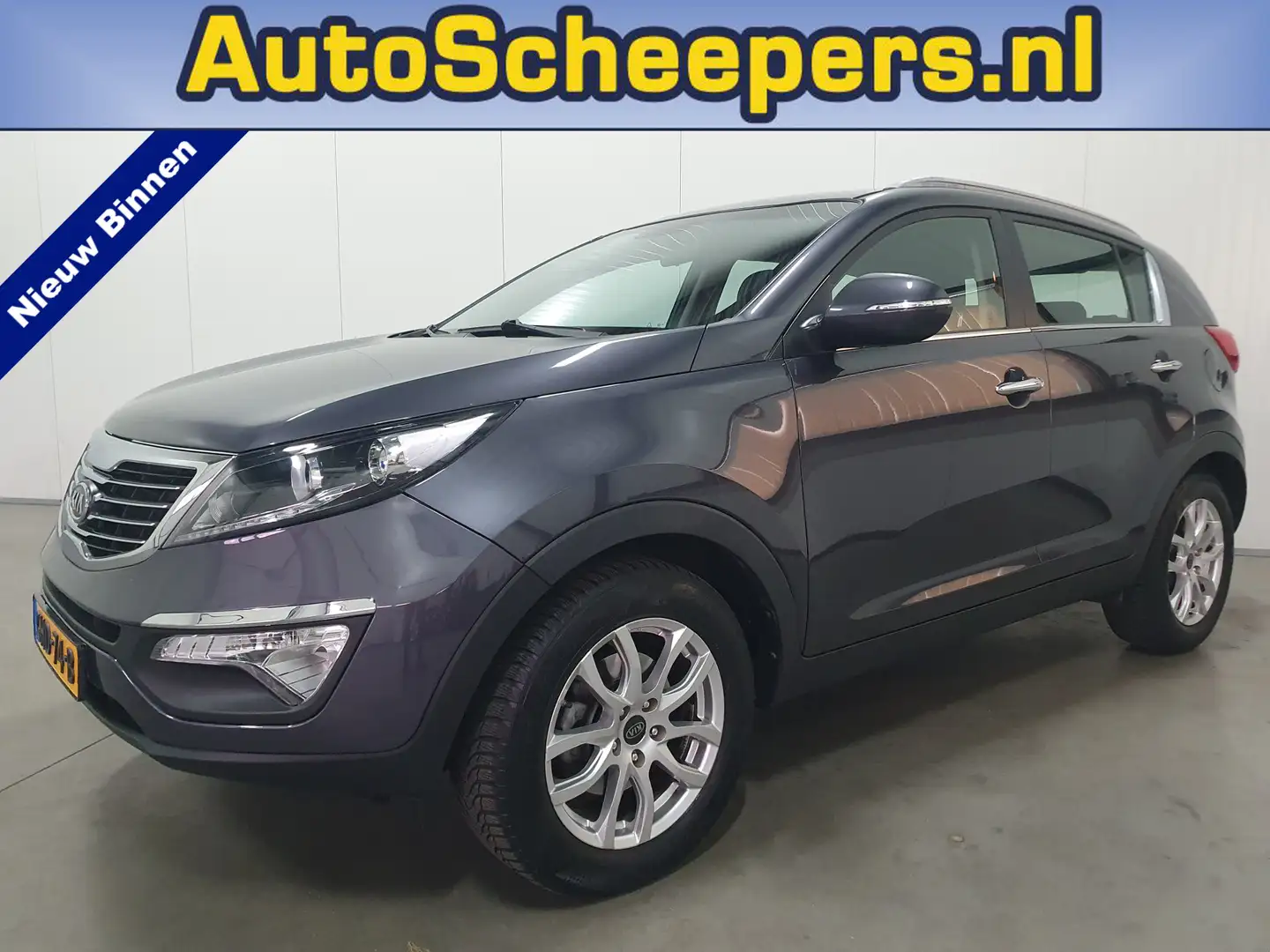 Kia Sportage 1.6 GDI 20th Anniversary AIRCO/CRUISE/TRHAAK/LMV Gris - 1