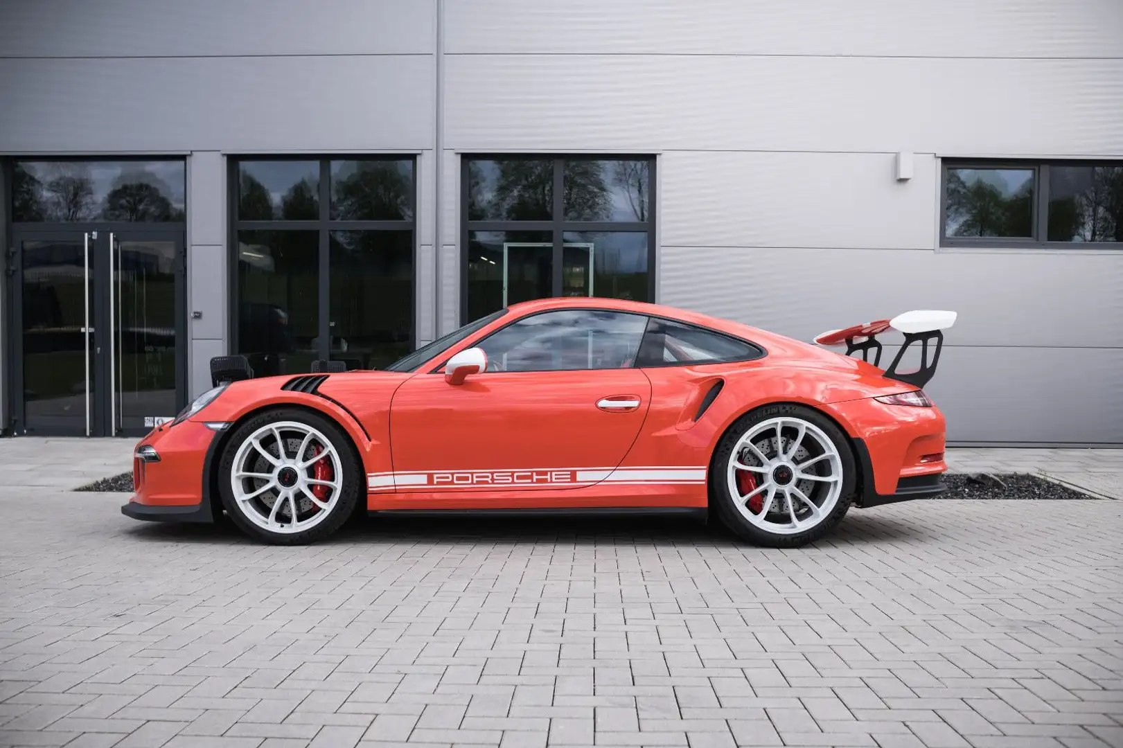Porsche 991 /911 GT3 RS-Lift-LED-90L. ERST 1150 km!!! Orange - 1