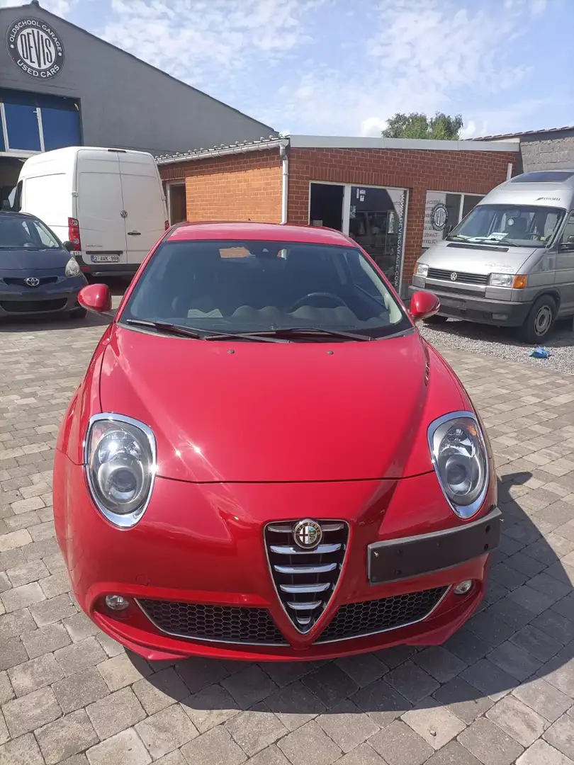 Alfa Romeo MiTo Mito 1.4i Junior Červená - 1