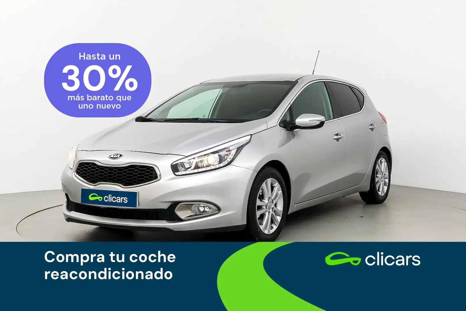 Kia Ceed / cee'd 1.4CRDi Eco-Dynamics x-Tech Bianco - 1