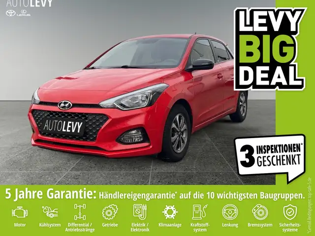 Hyundai i20 1.2 YES! +Kamera+SHZG+LHZG+Tempomat+PDC+