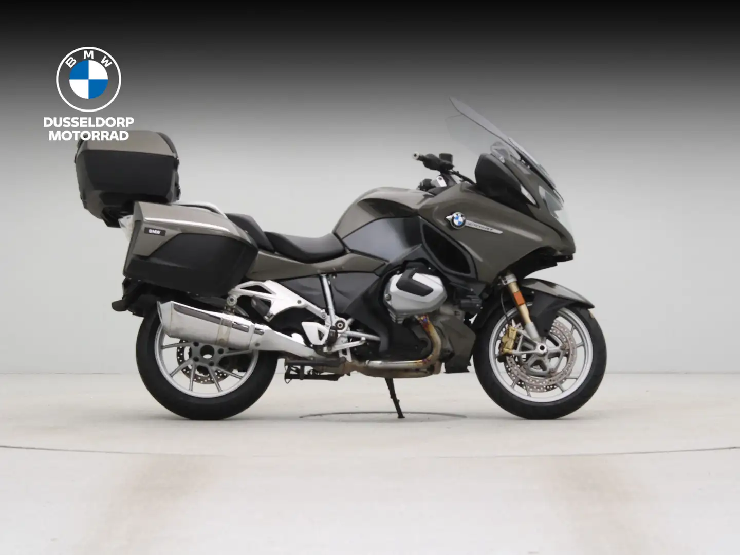 BMW R 1250 RT Zwart - 1