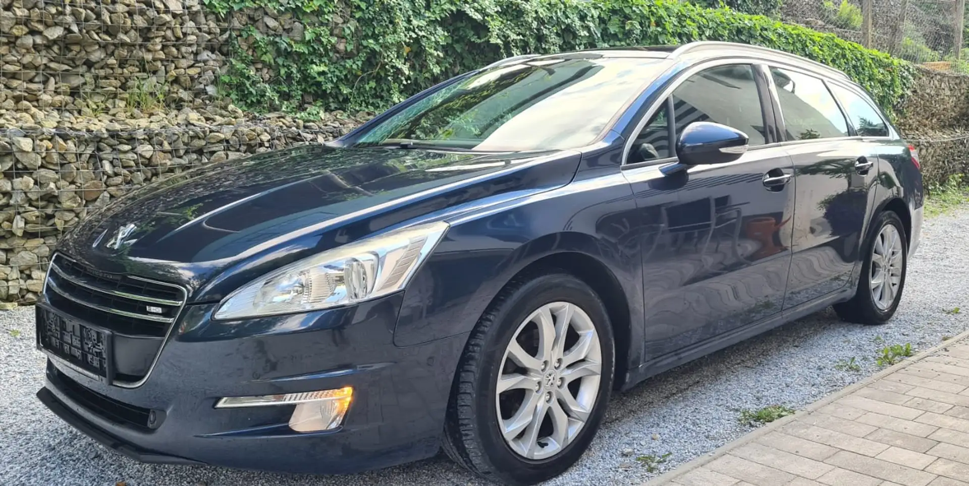 Peugeot 508 SW Prole HDI 115 ASG Blau - 2
