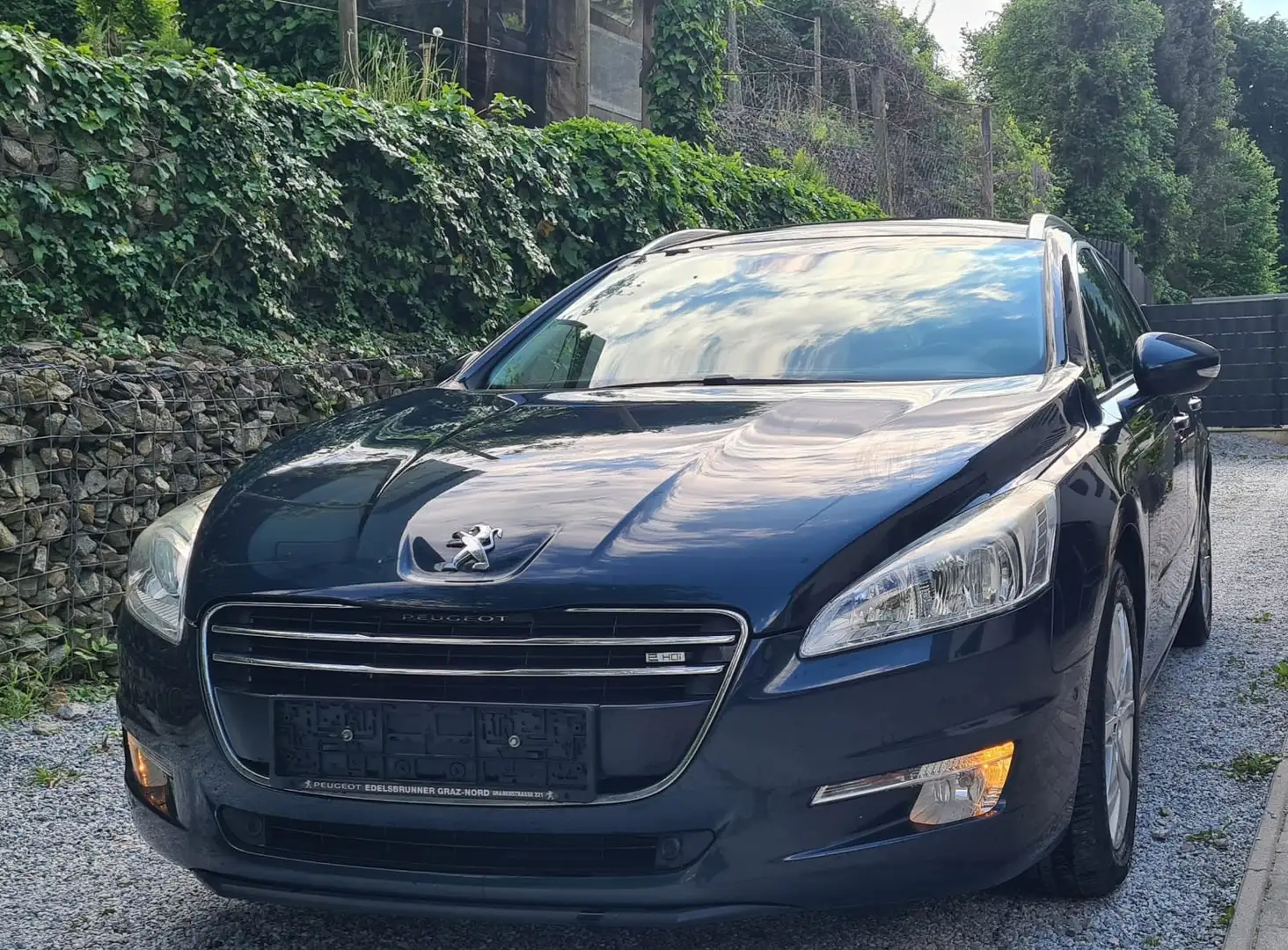 Peugeot 508 SW Prole HDI 115 ASG Blau - 1