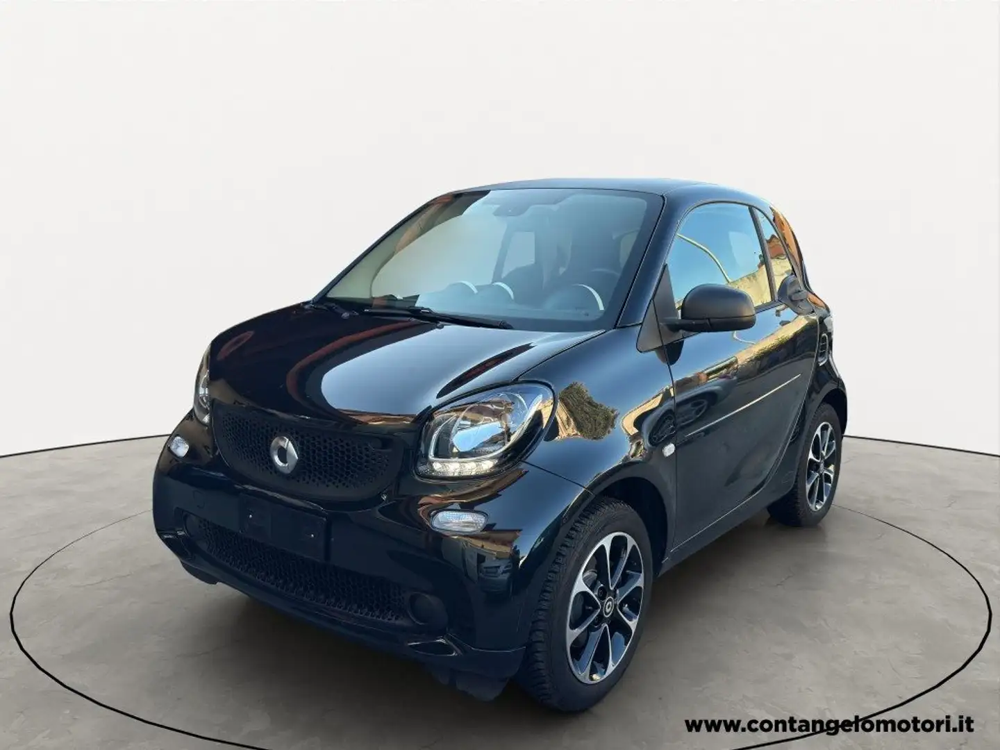 smart forTwo 70 1.0 twinamic Black Negro - 1