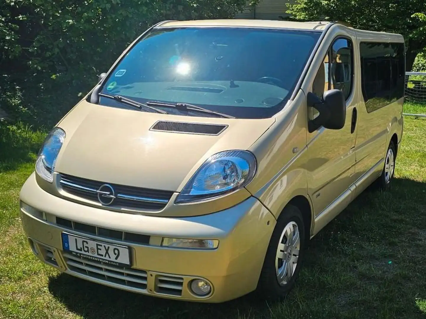 Opel Vivaro Vivaro Life L1H1 2,5 DTI Westfalia Or - 1