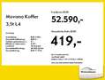 Opel Movano Koffer 3,5t L4 140PS Klima, Temp, USB, BT Blanco - thumbnail 4