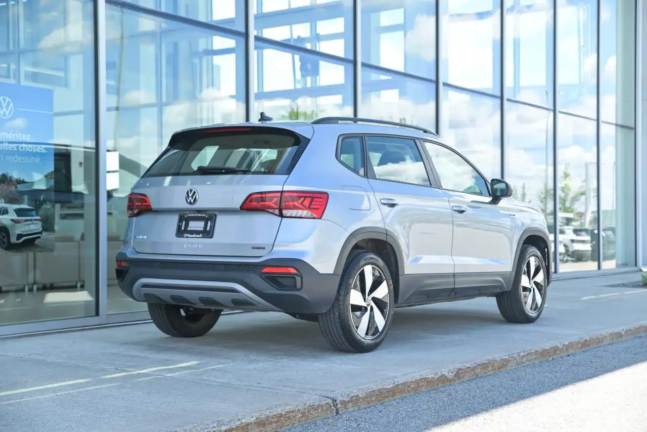 Volkswagen Taos снимка Volkswagen Taos