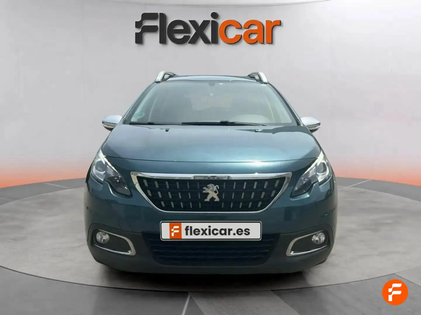 Peugeot 2008 1.6 BlueHDI Style 100 Zöld - 2