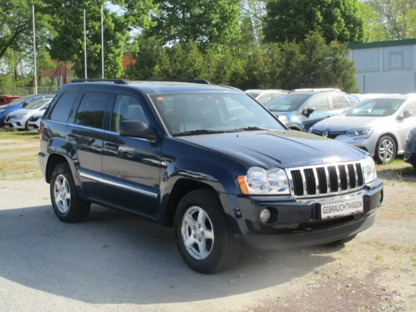 Jeep Grand Cherokee 3.0 CRD Limited Memory Sitze Soundsystem Sperrdiff Bleu - 2