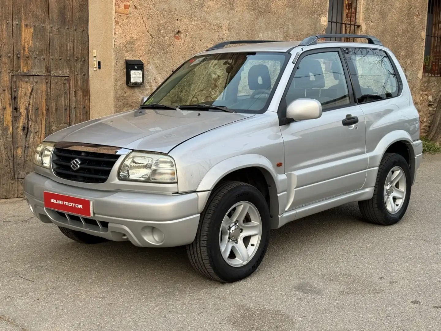 Suzuki Grand Vitara Gran 2.0 16v DLX Plateado - 2