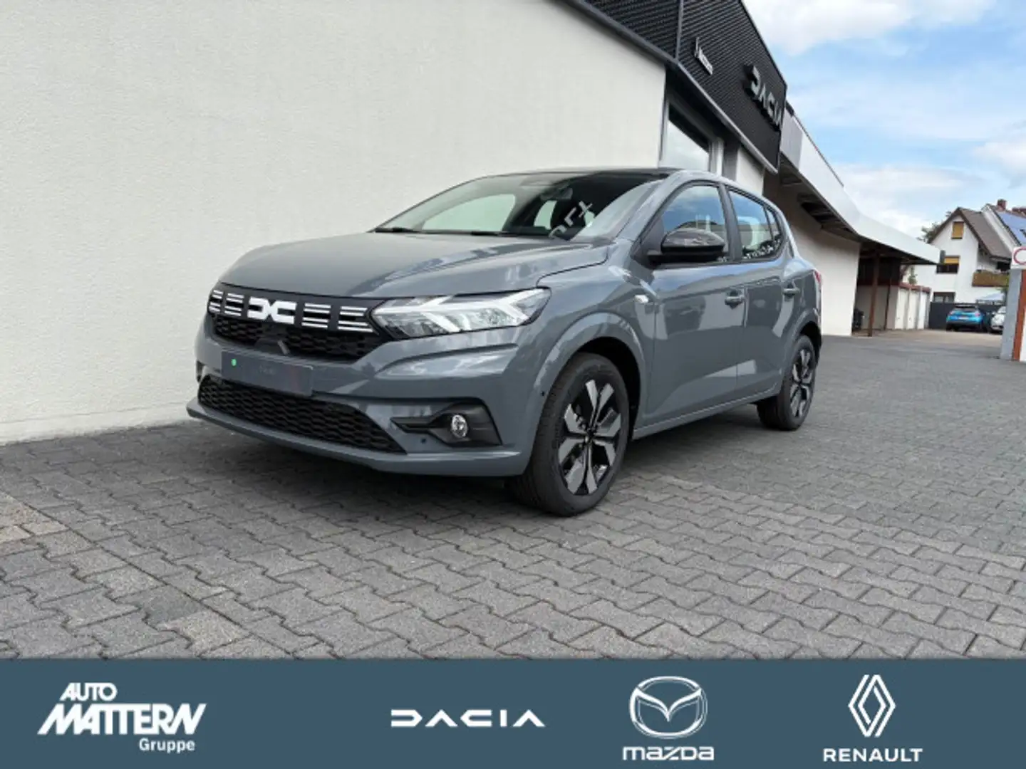 Dacia Sandero III Journey TCe 90 auto Grau - 1