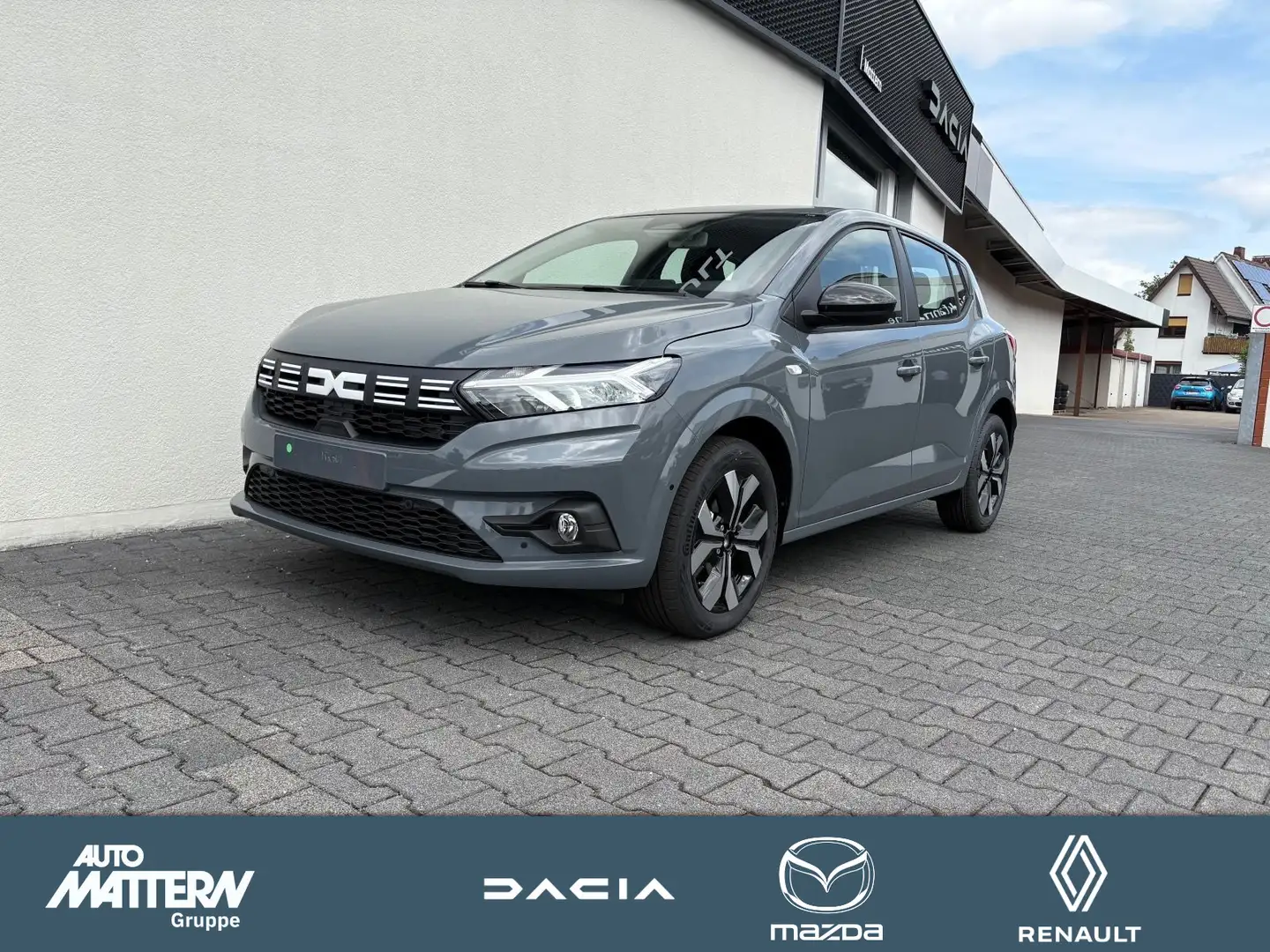 Dacia Sandero III Journey TCe 90 auto Grijs - 1