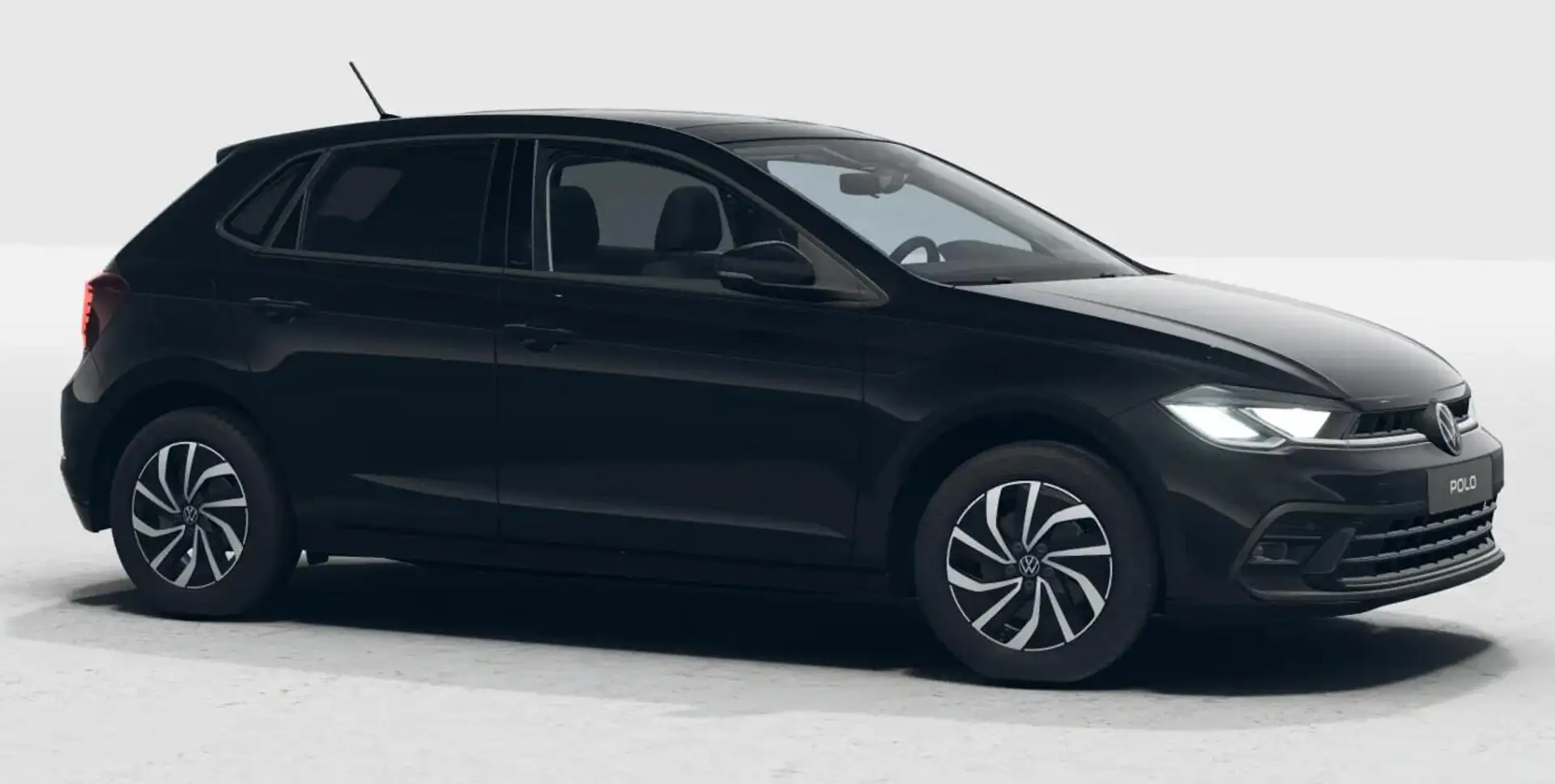 Volkswagen Polo 115 DSG Pano LM 15" R2D AC(2Zone) Keyl SHZ 85 k... Schwarz - 2