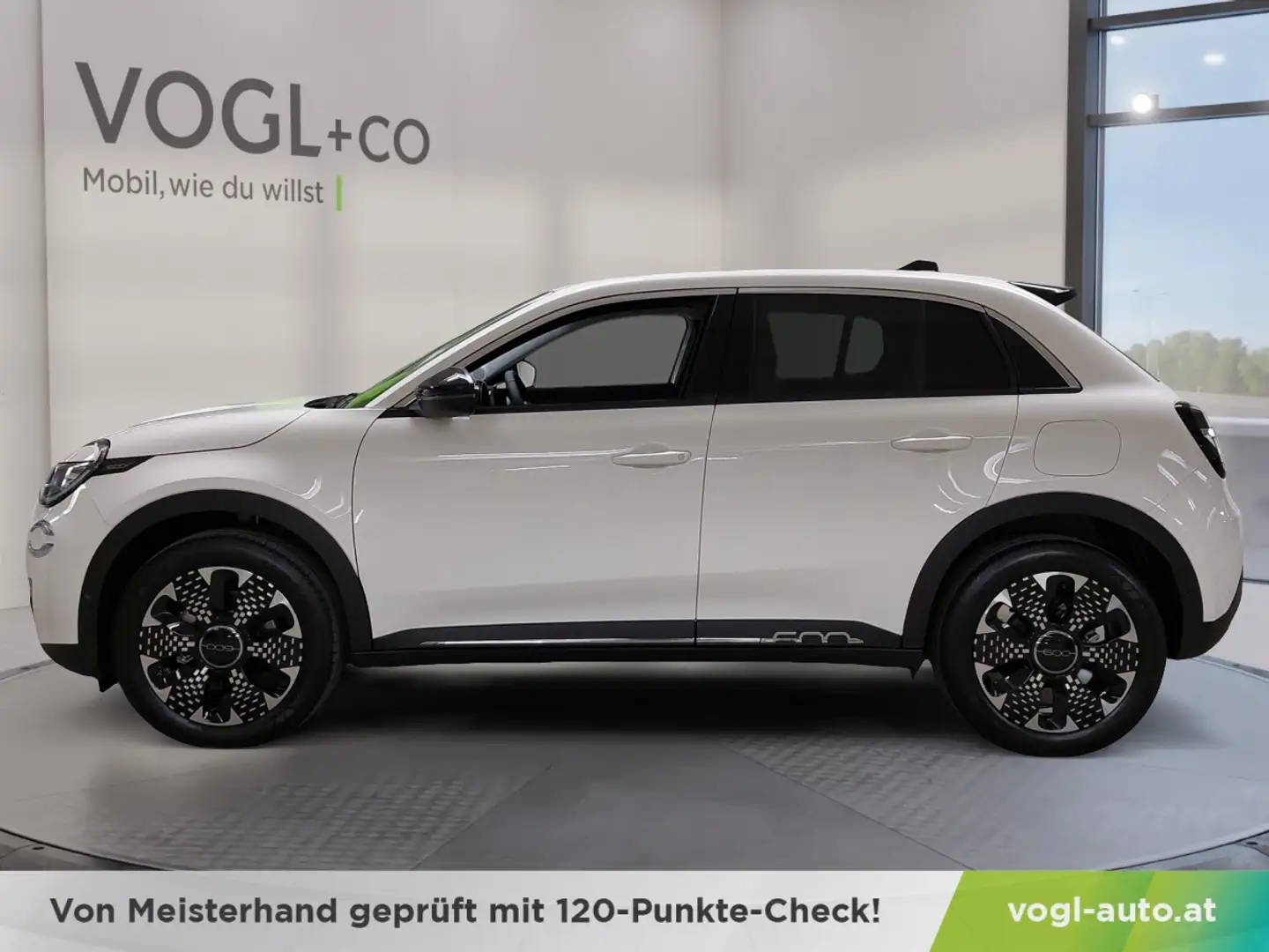 Fiat 600 La Prima Hybrid 145 Weiß - 2