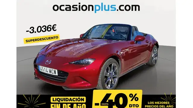 Mazda MX-5 ST 2.0 Skyactiv-G i-Stop i-Eloop Zenith