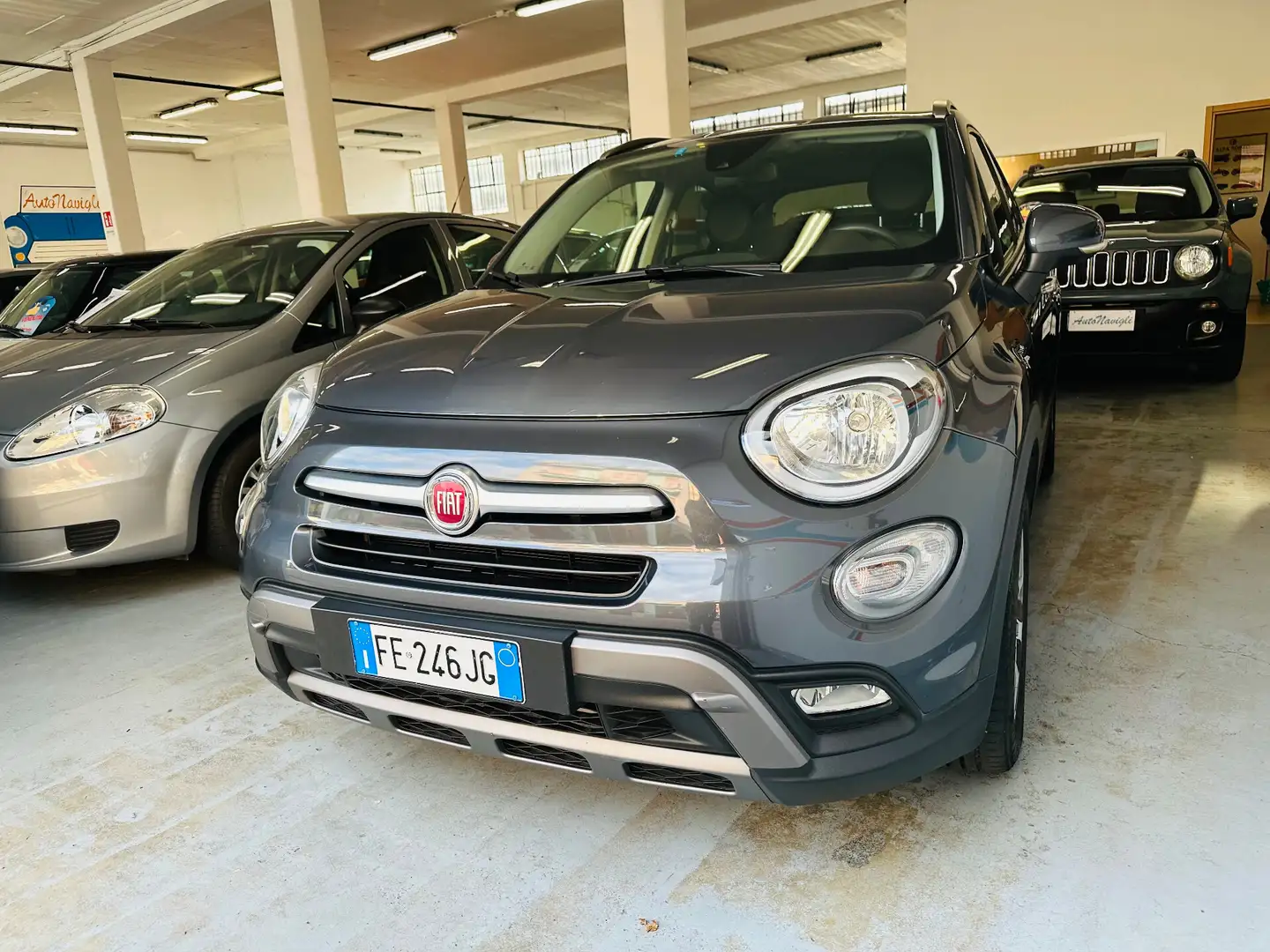 Fiat 500X 1.4 MultiAir 140 CV Lounge - Solo 39000km Grigio - 1