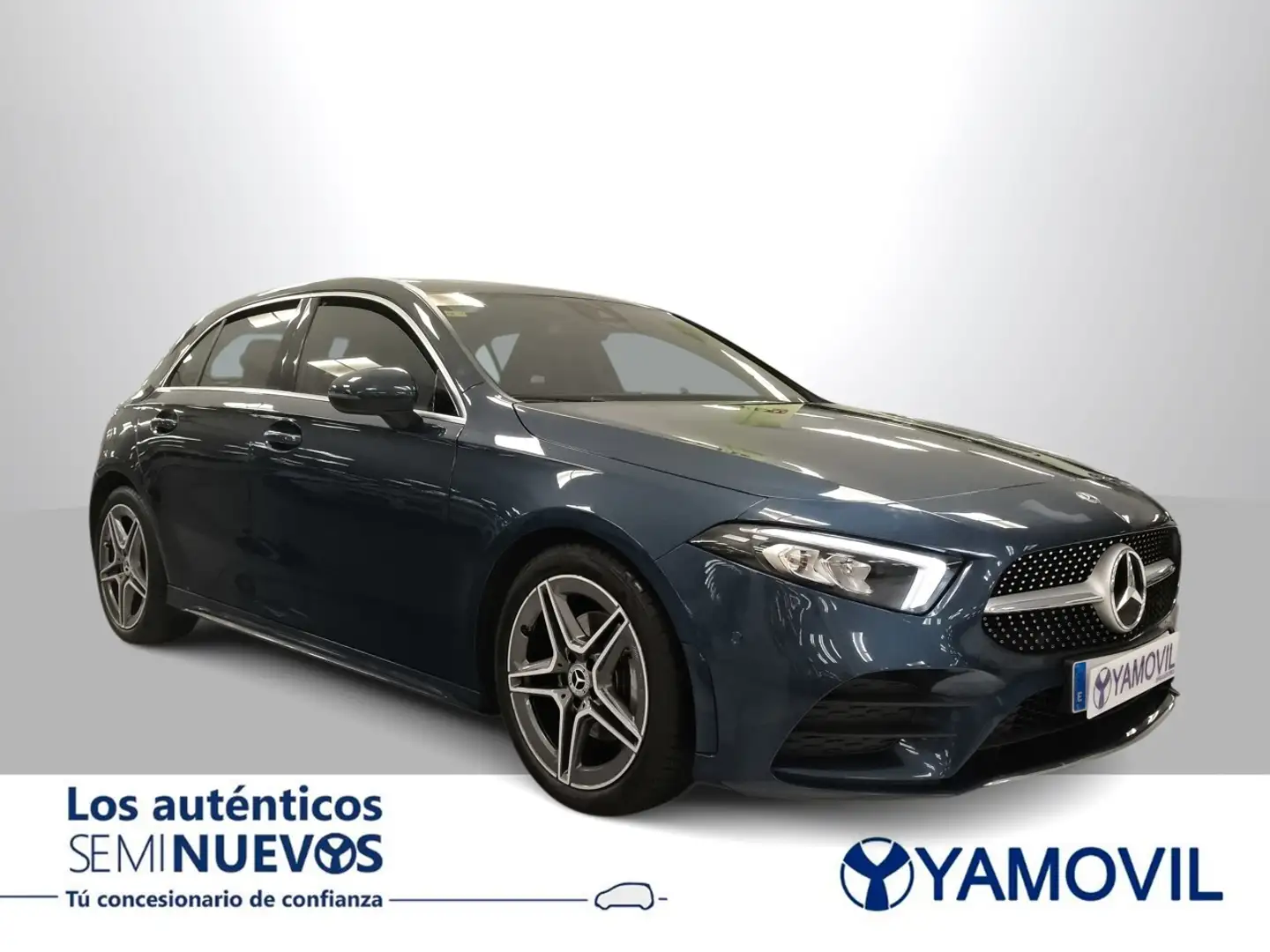Mercedes-Benz A 180 180d 7G-DCT Azul - 2
