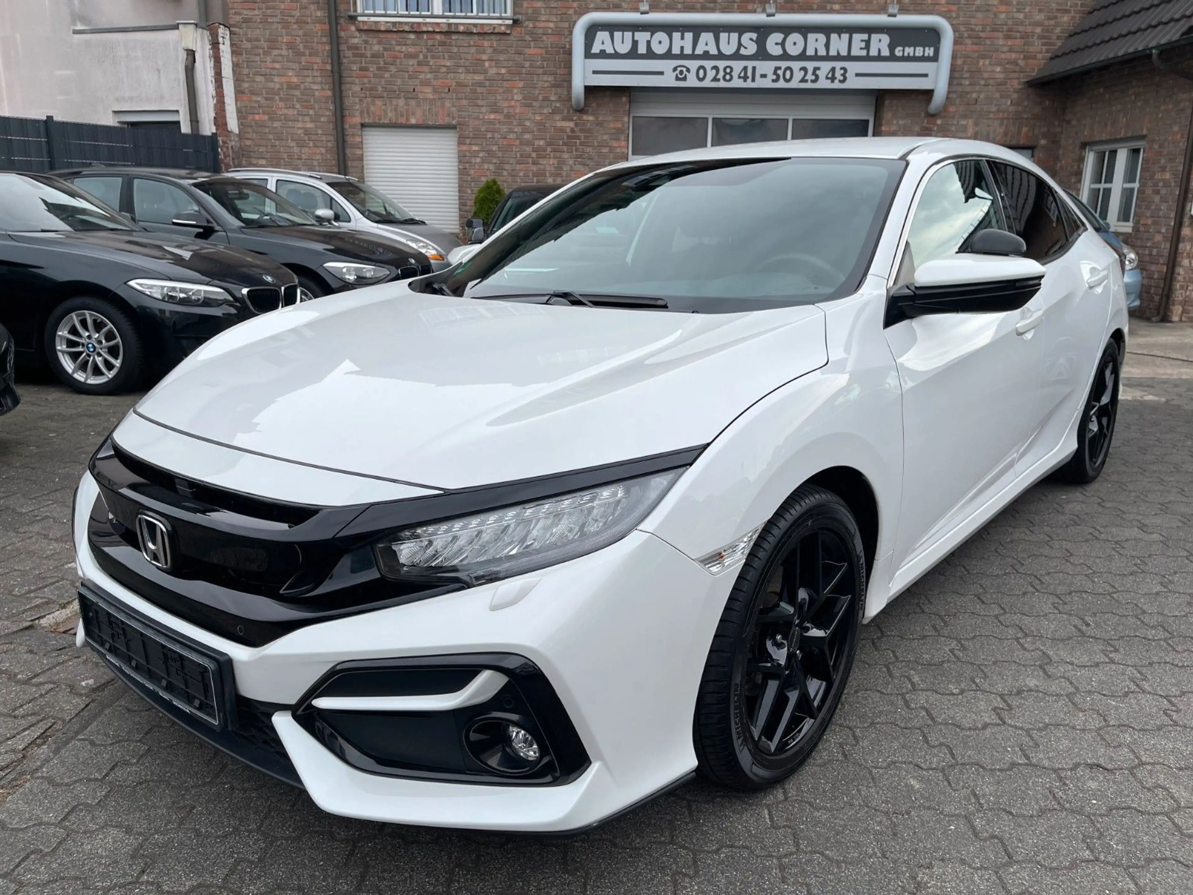 Honda Civic Lim. 5-trg. Elegance Automatik