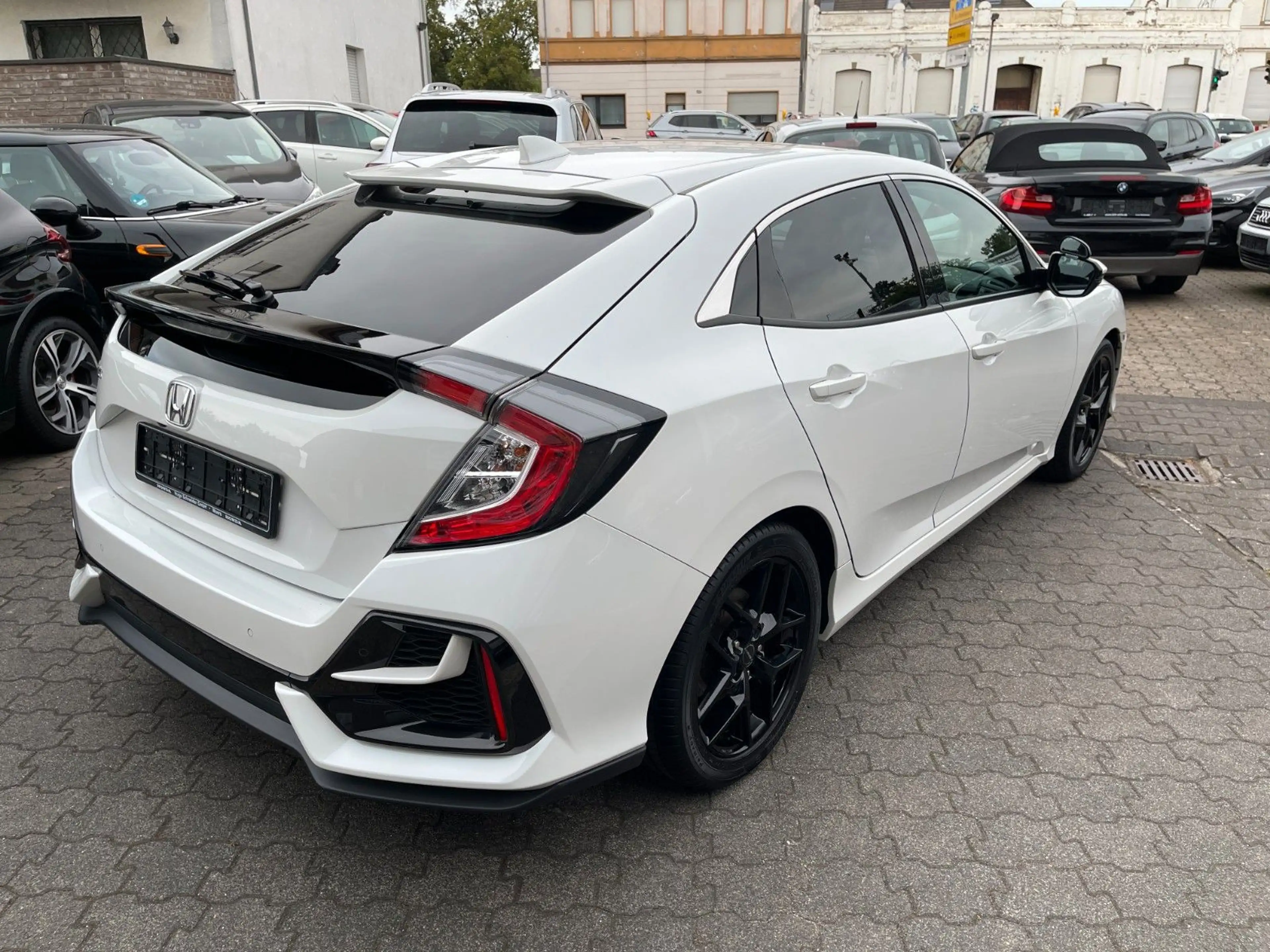 Honda Civic Lim. 5-trg. Elegance Automatik — photo 2