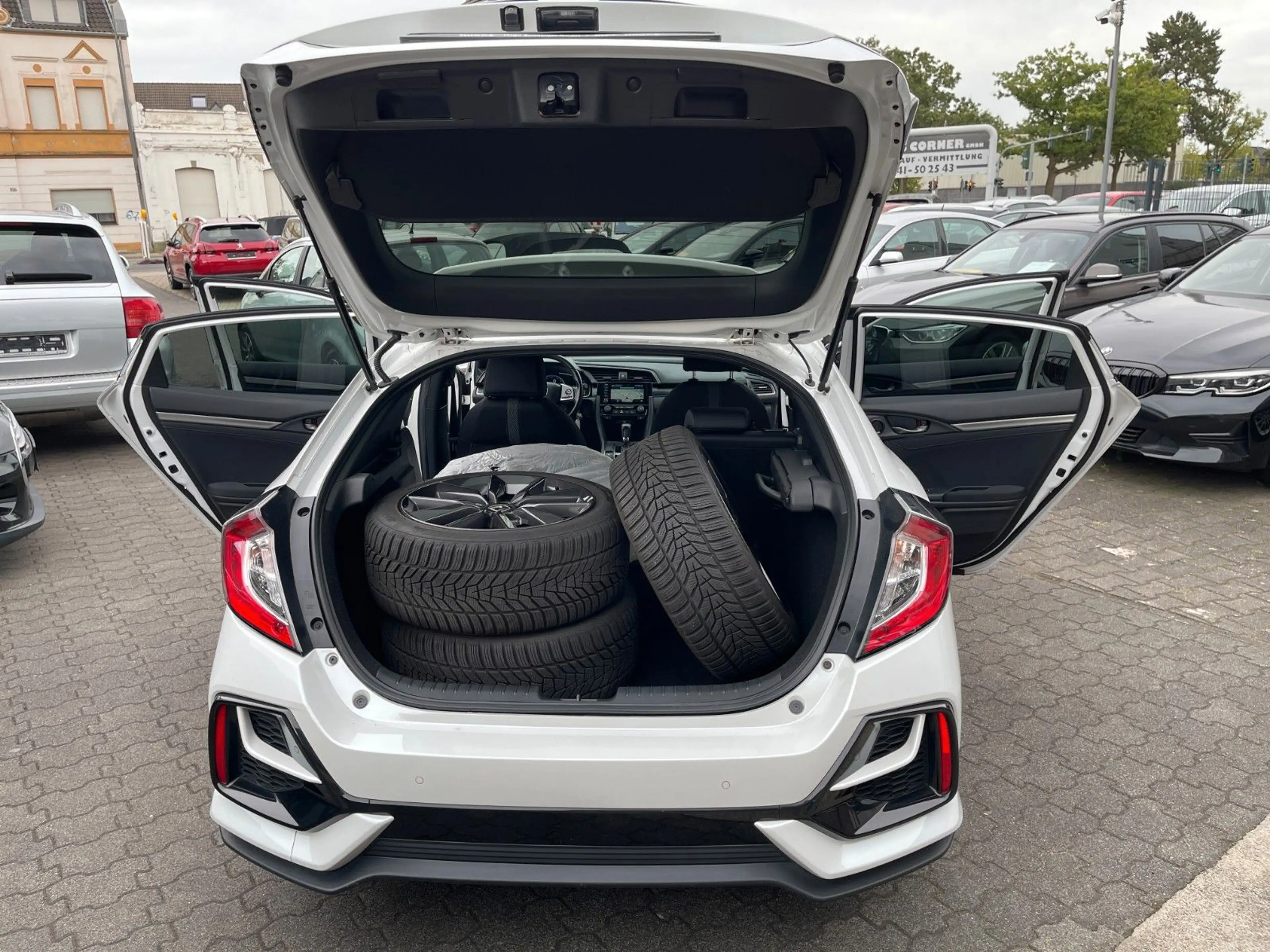 Honda Civic Lim. 5-trg. Elegance Automatik — photo 4