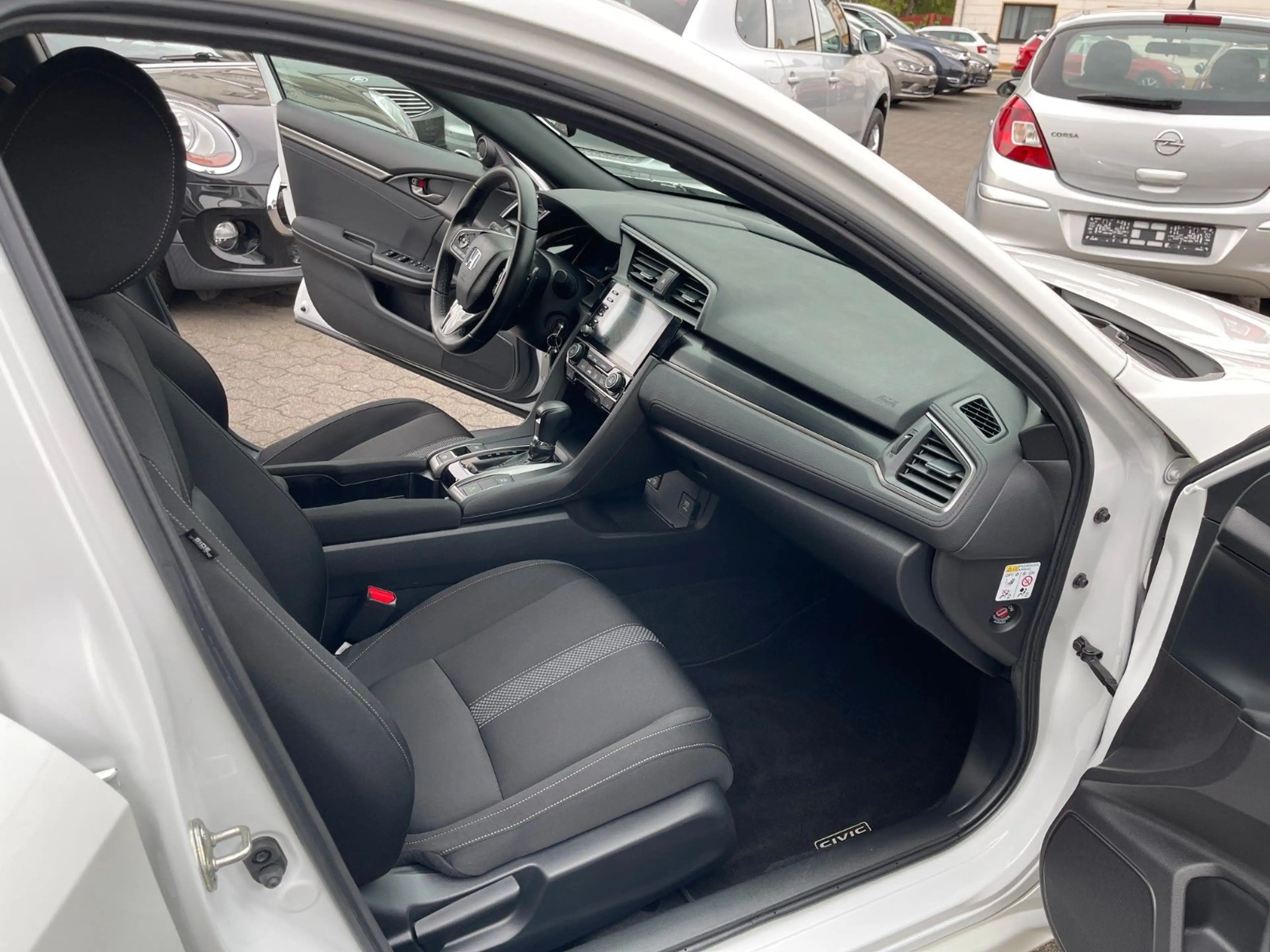 Honda Civic Lim. 5-trg. Elegance Automatik — photo 8