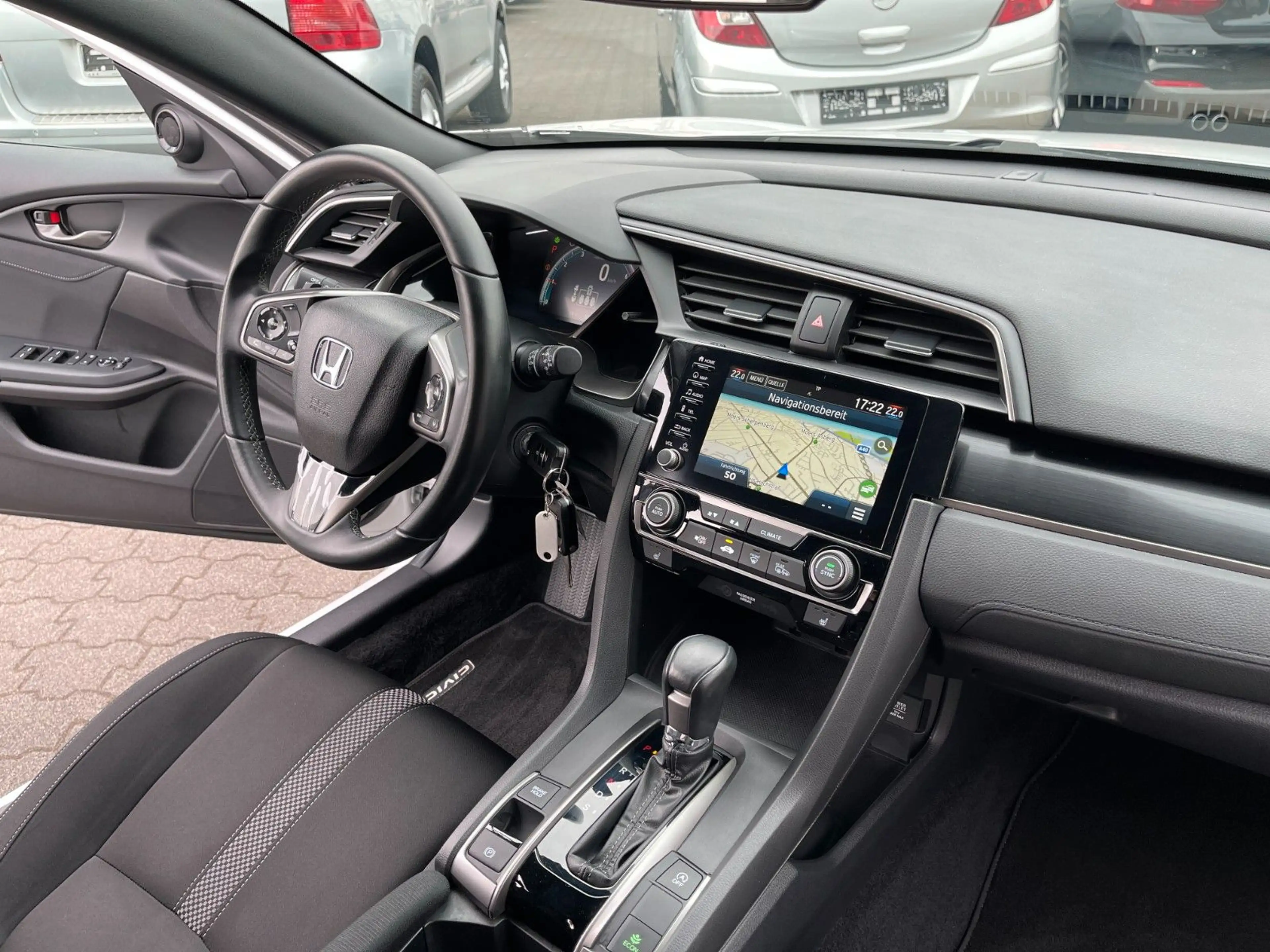 Honda Civic Lim. 5-trg. Elegance Automatik — photo 9
