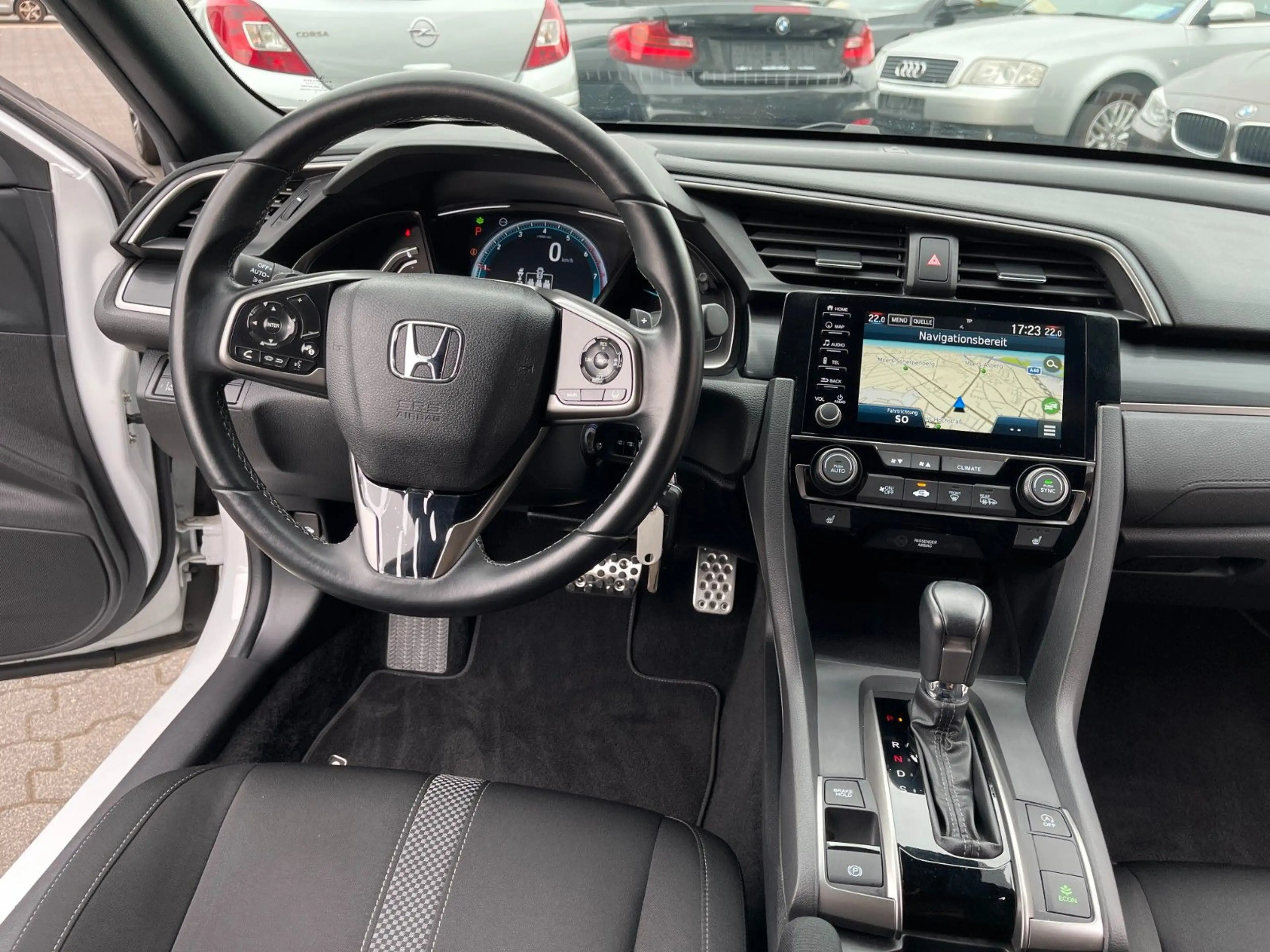 Honda Civic Lim. 5-trg. Elegance Automatik — photo 12