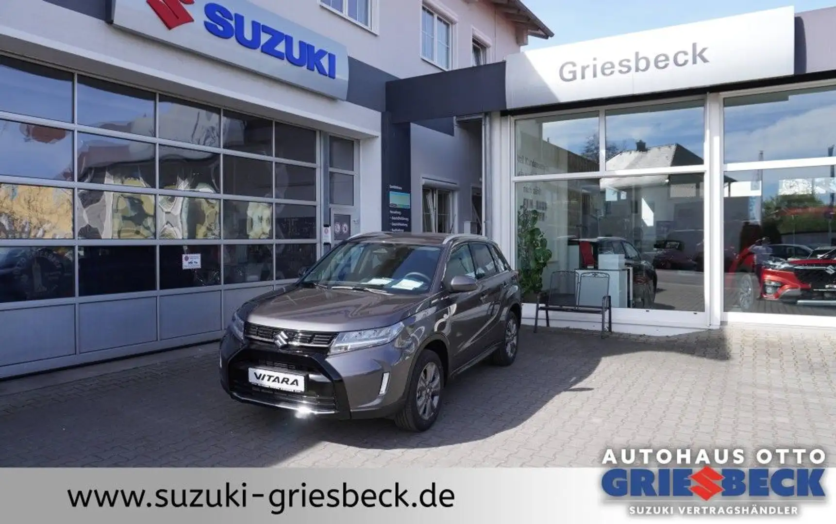 Suzuki Vitara 1.4 Boosterjet Hybrid Allgrip Comfort /Neuwagen/5 Grau - 1