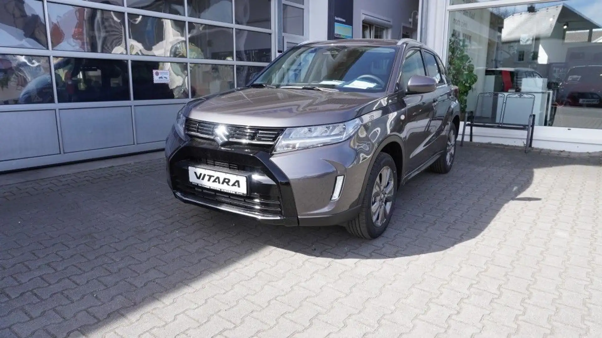 Suzuki Vitara 1.4 Boosterjet Hybrid Allgrip Comfort /Neuwagen/5 Grau - 2