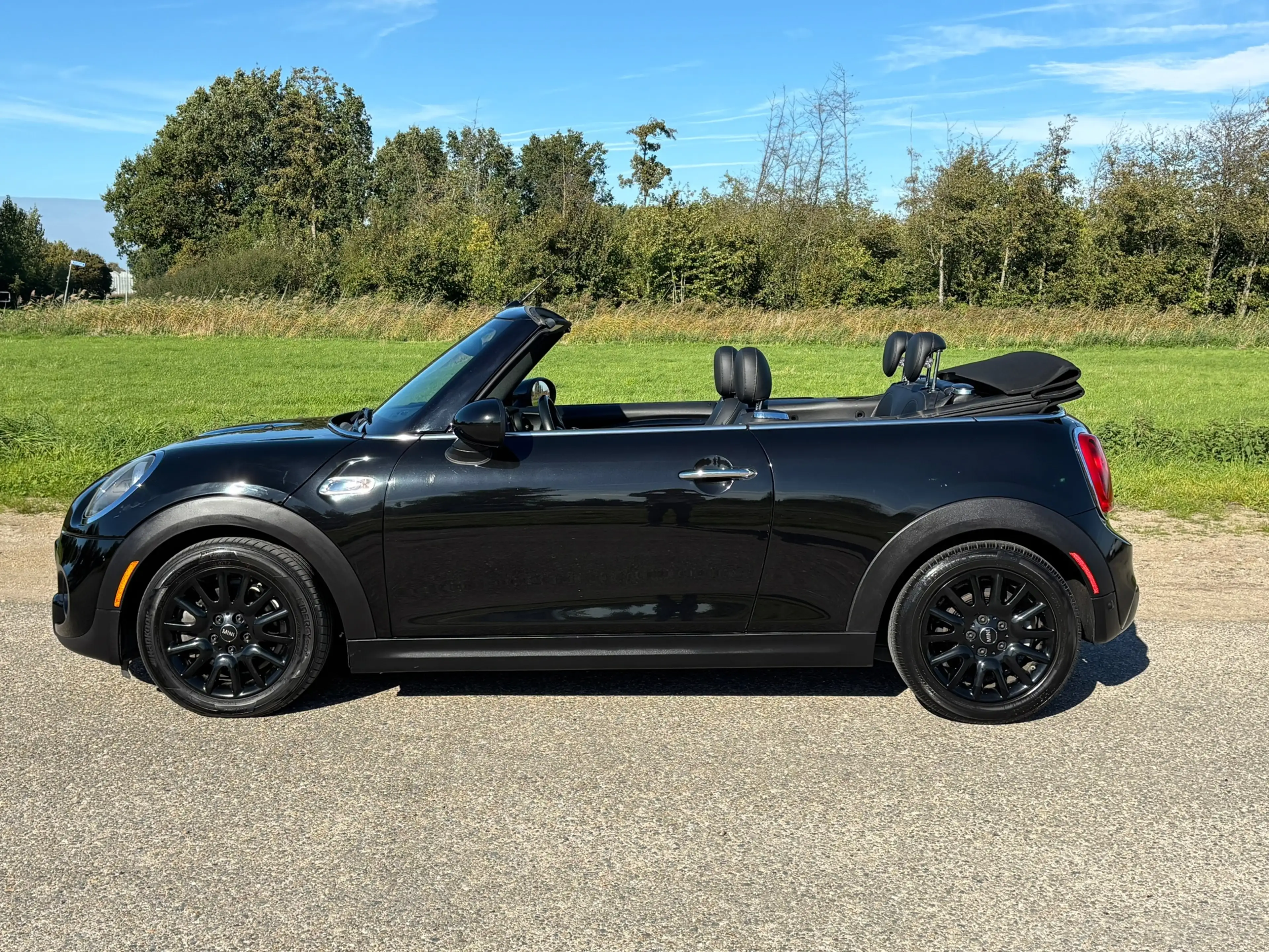 MINI Cooper S Cabrio 2.0 Chili Serious Business Aut/Leder/Camera — photo 3