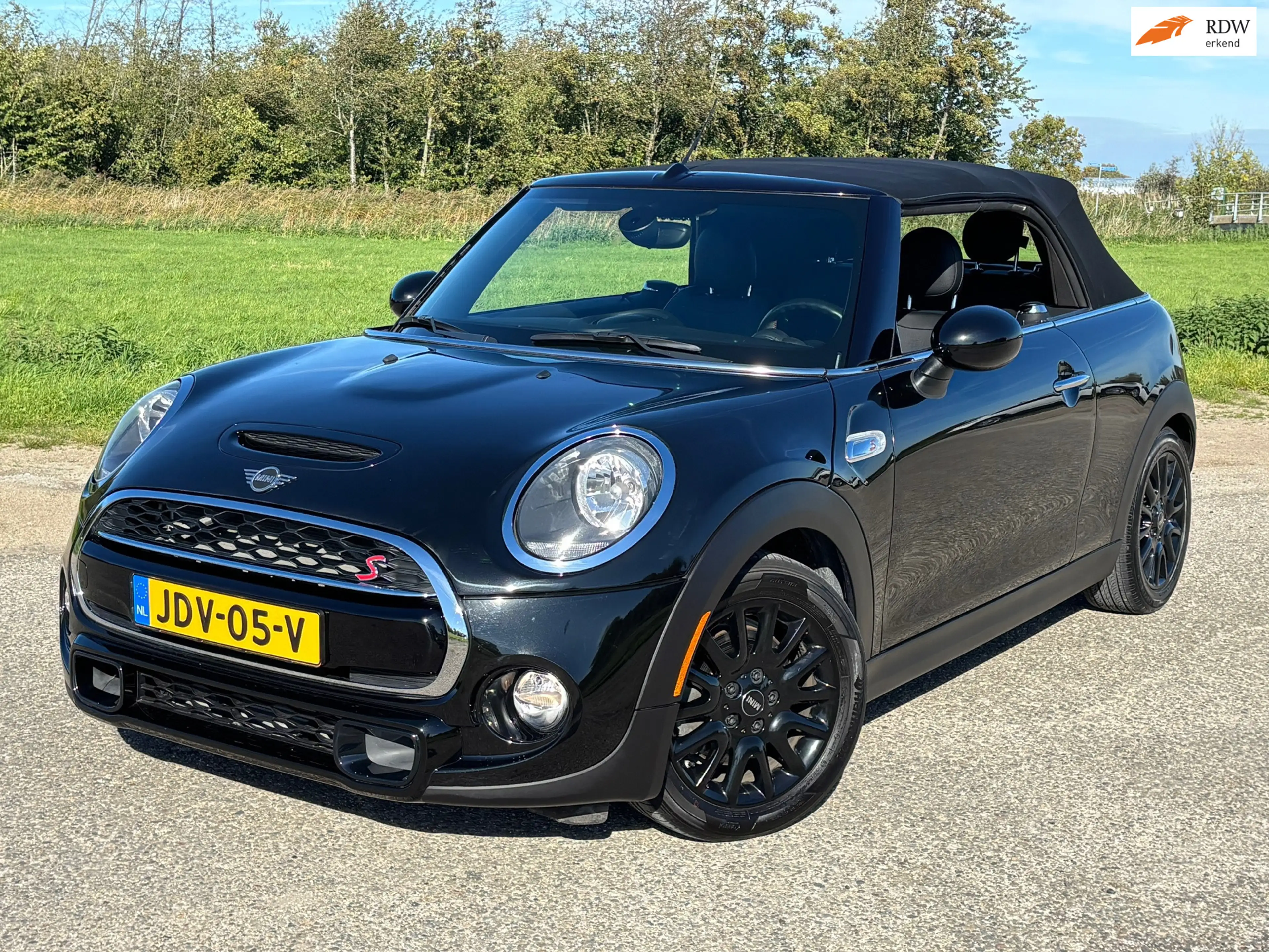 MINI Cooper S Cabrio 2.0 Chili Serious Business Aut/Leder/Camera