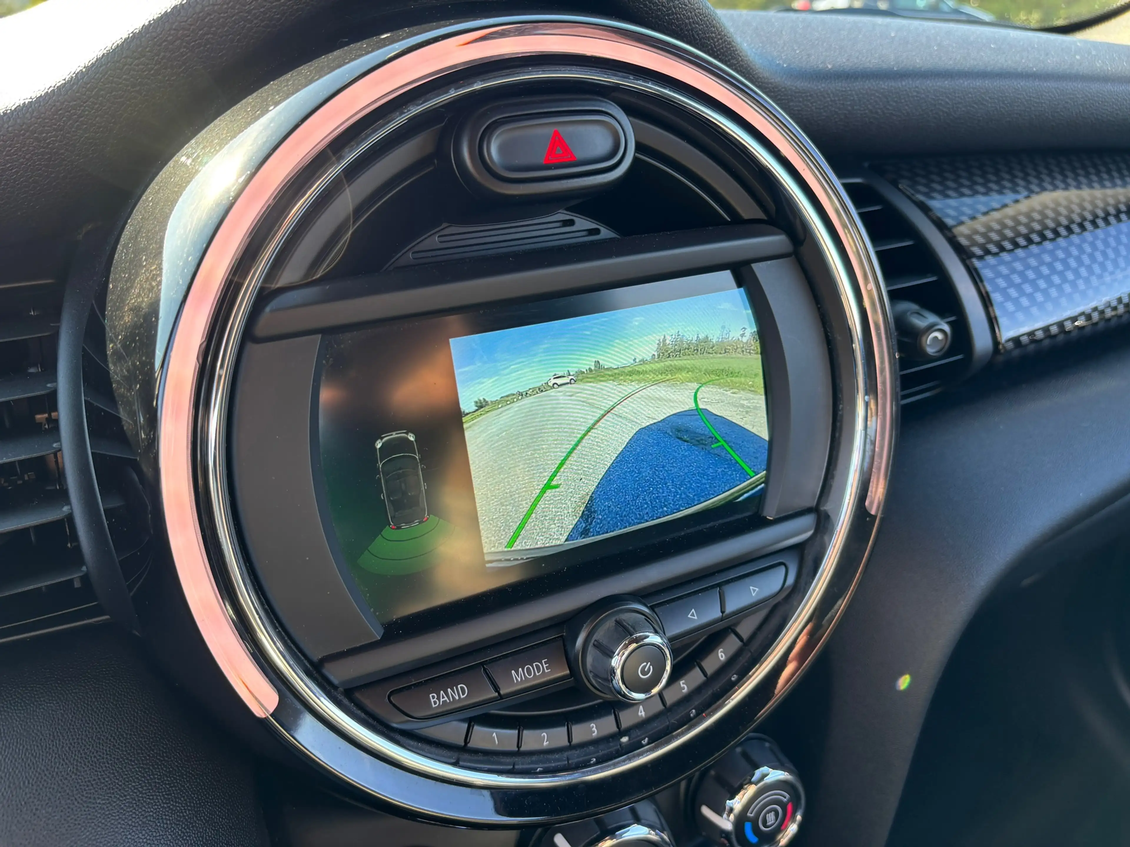 MINI Cooper S Cabrio 2.0 Chili Serious Business Aut/Leder/Camera — photo 13