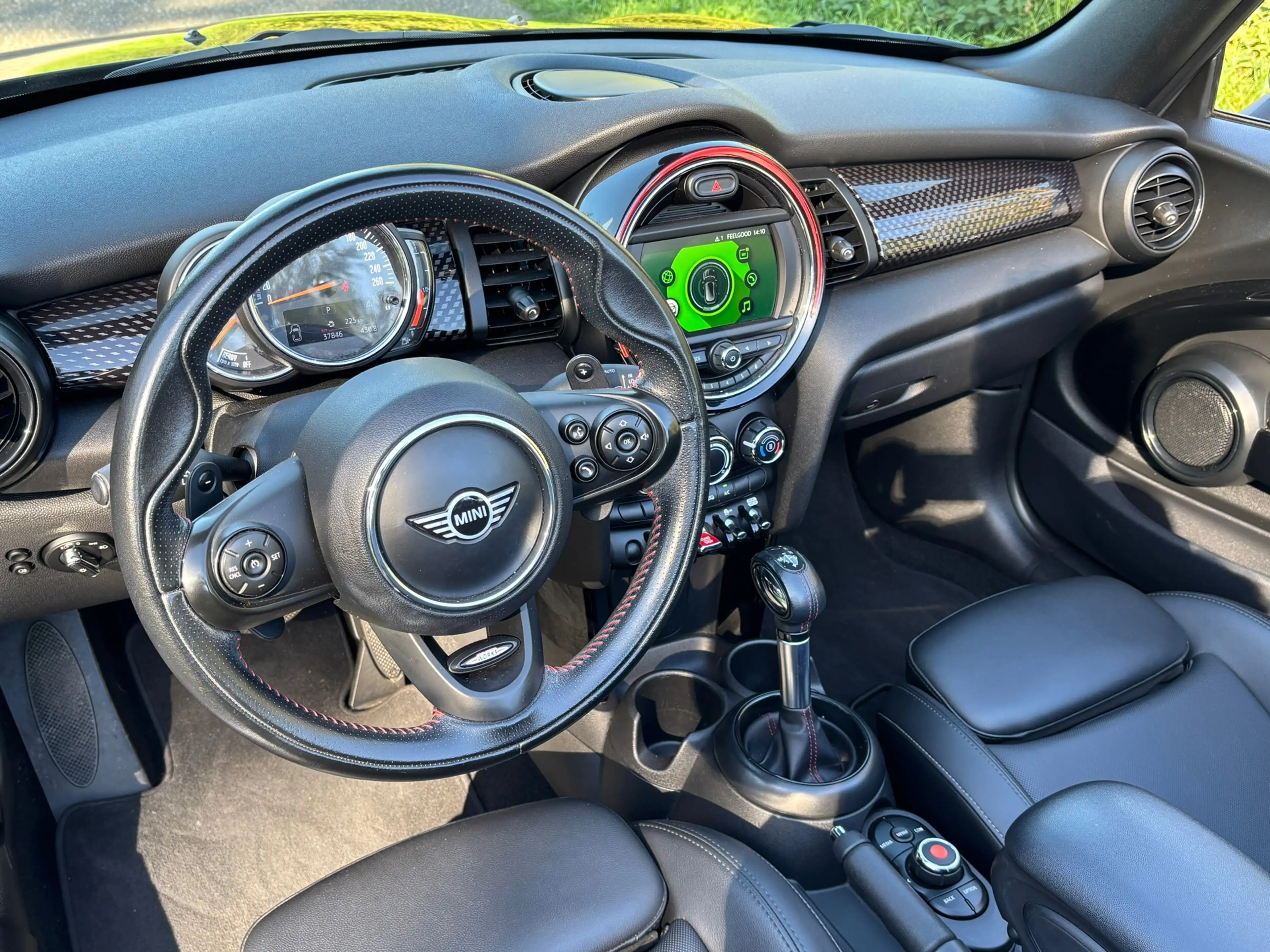MINI Cooper S Cabrio 2.0 Chili Serious Business Aut/Leder/Camera — photo 9
